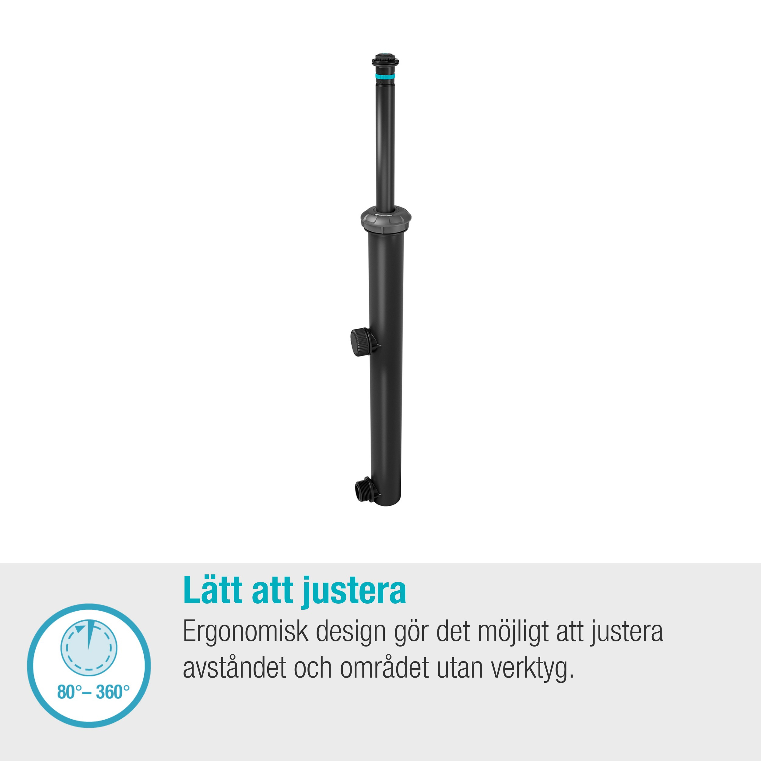 Sprinkler Gardena Pop-up MD40/300