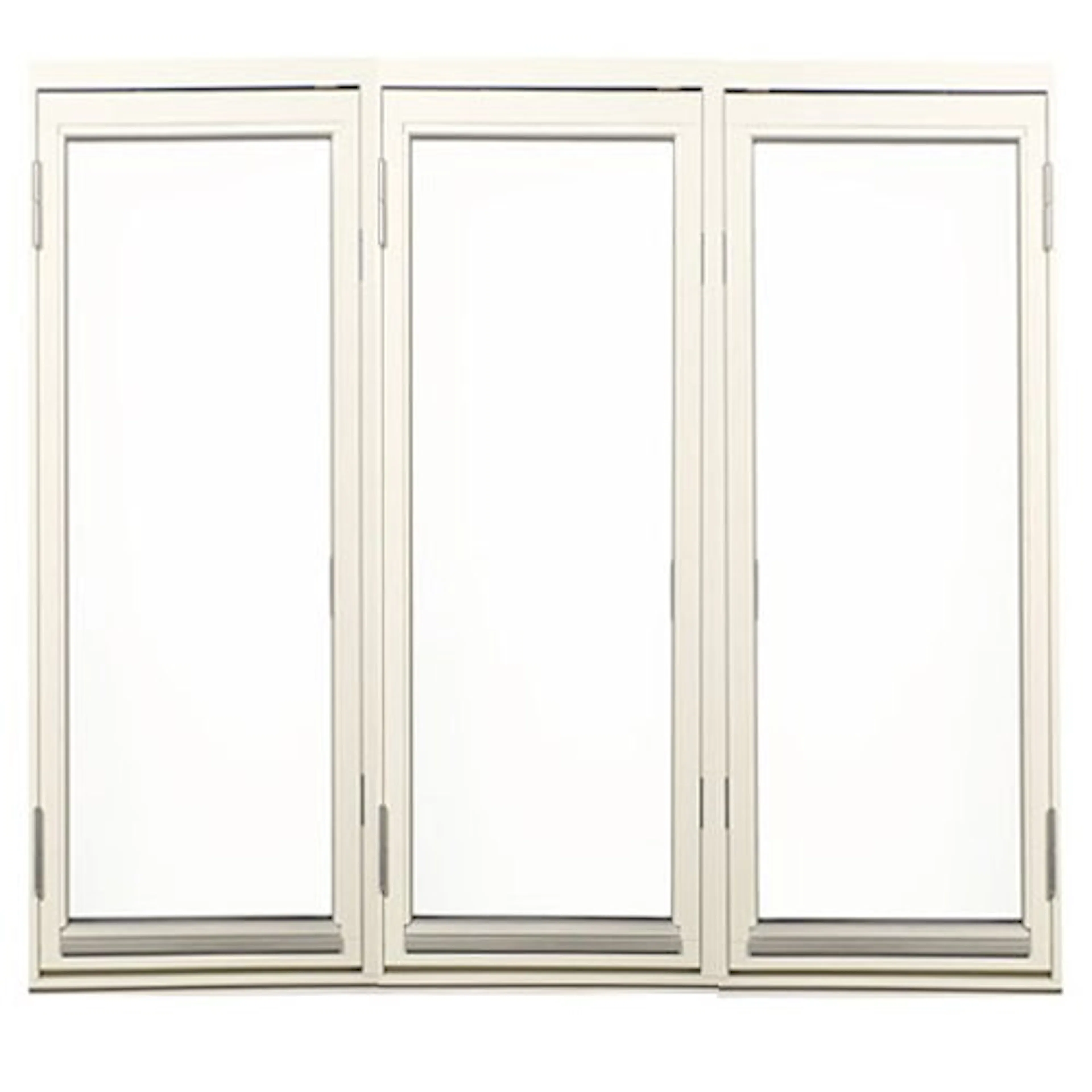 Sidohängt Fönster Elitfönster MF Duo 2-Glas Trä 3-Luft