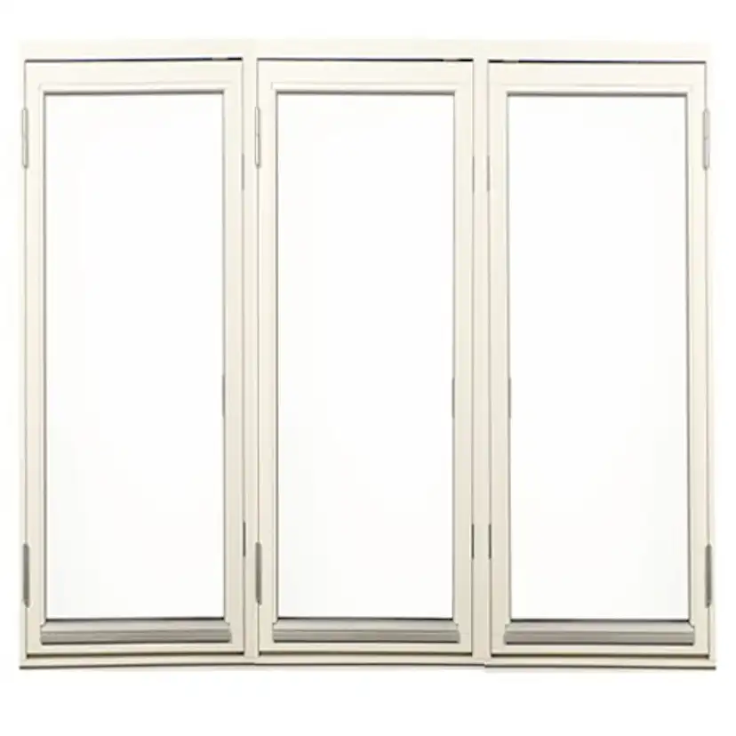 Sidohängt Fönster Elitfönster MF Duo 2-Glas Trä 3-Luft