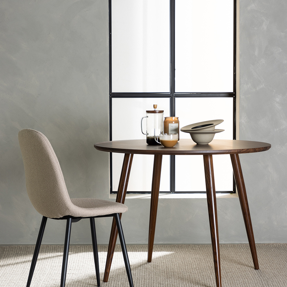 Matbord Venture Home Sanford Ø100 cm