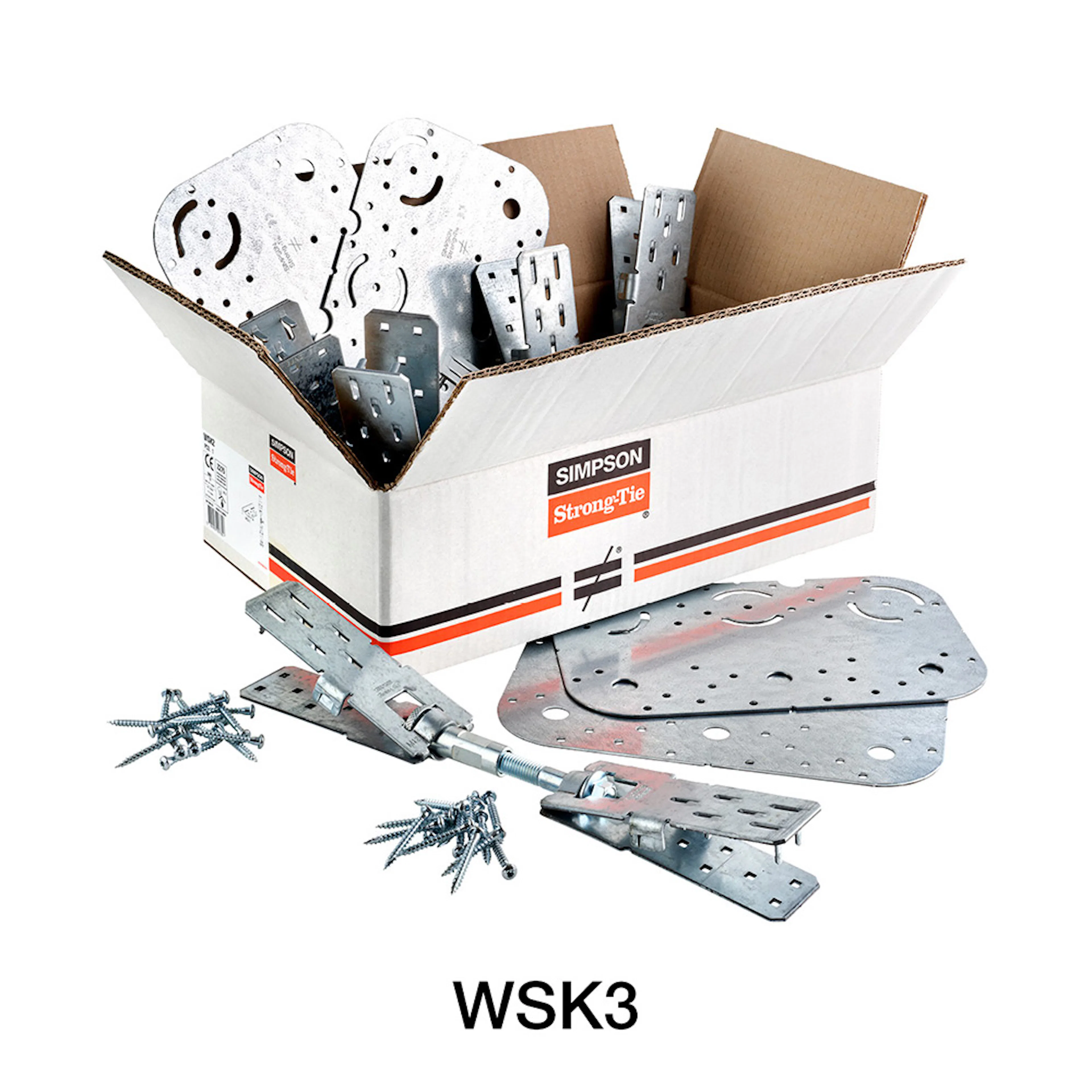 Vindav styvningssy stem Simpson strong Tie WSK3