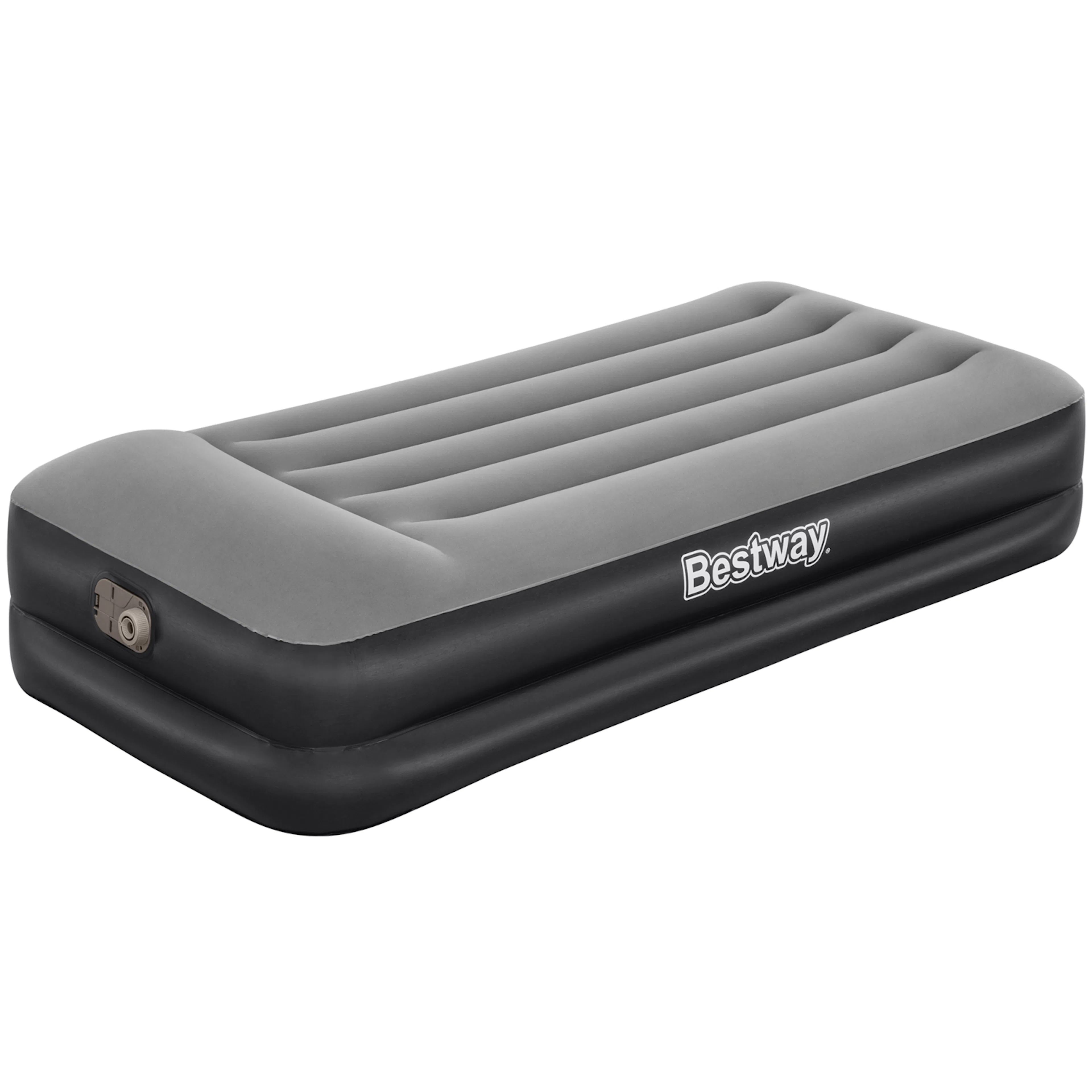 Luftmadrass Bestway Tritech Dubbel med inbyggd AC-Pump