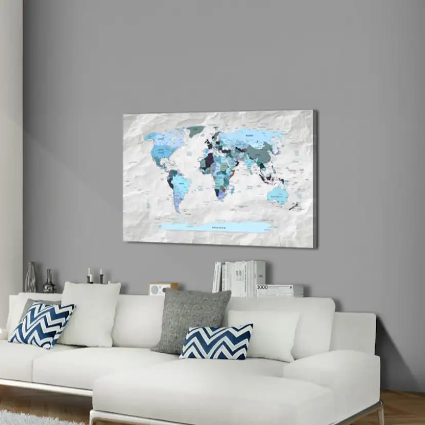 Anslagstavla Arkiio Blue Pilgrimages