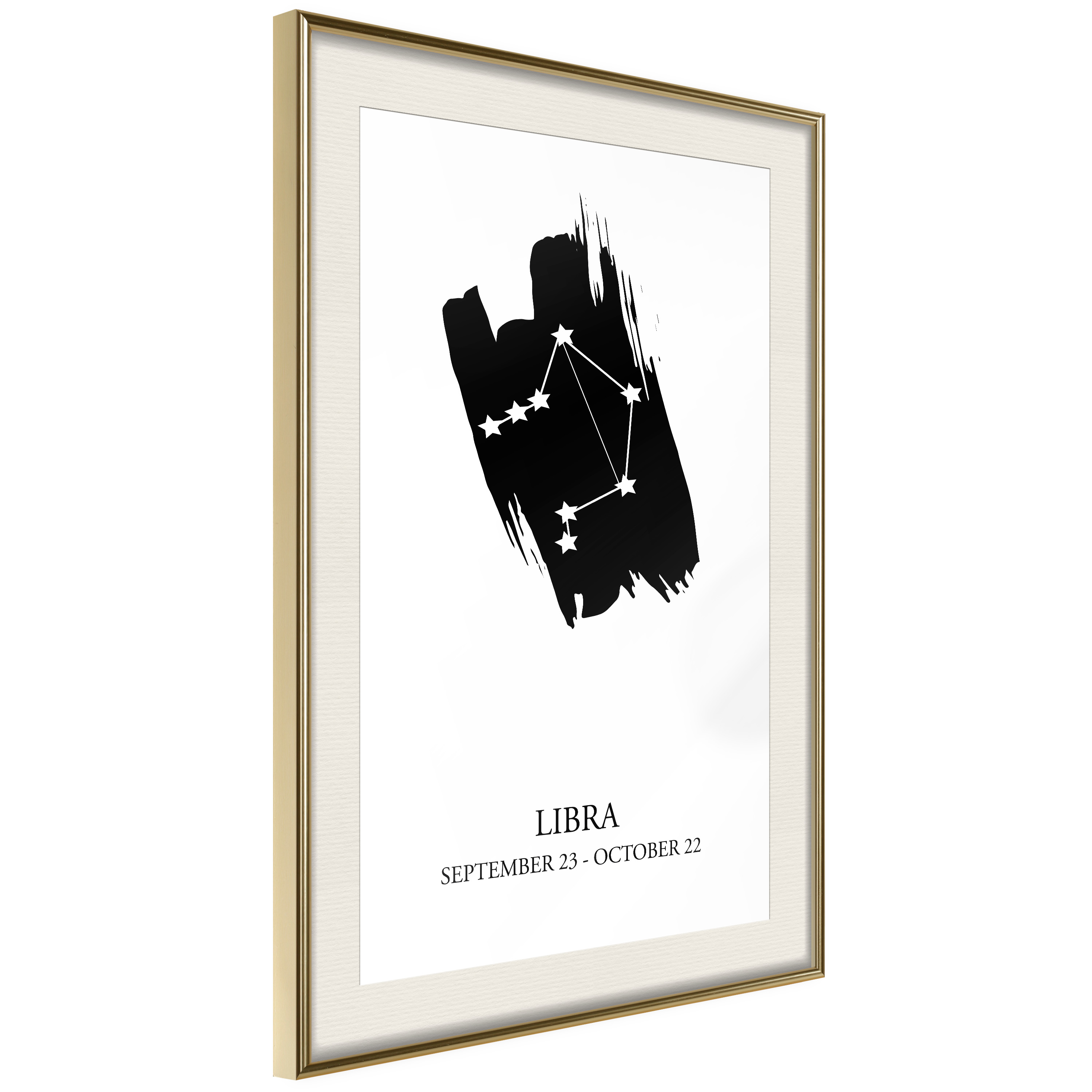 Poster Artgeist Affisch Zodiac Signs Libra