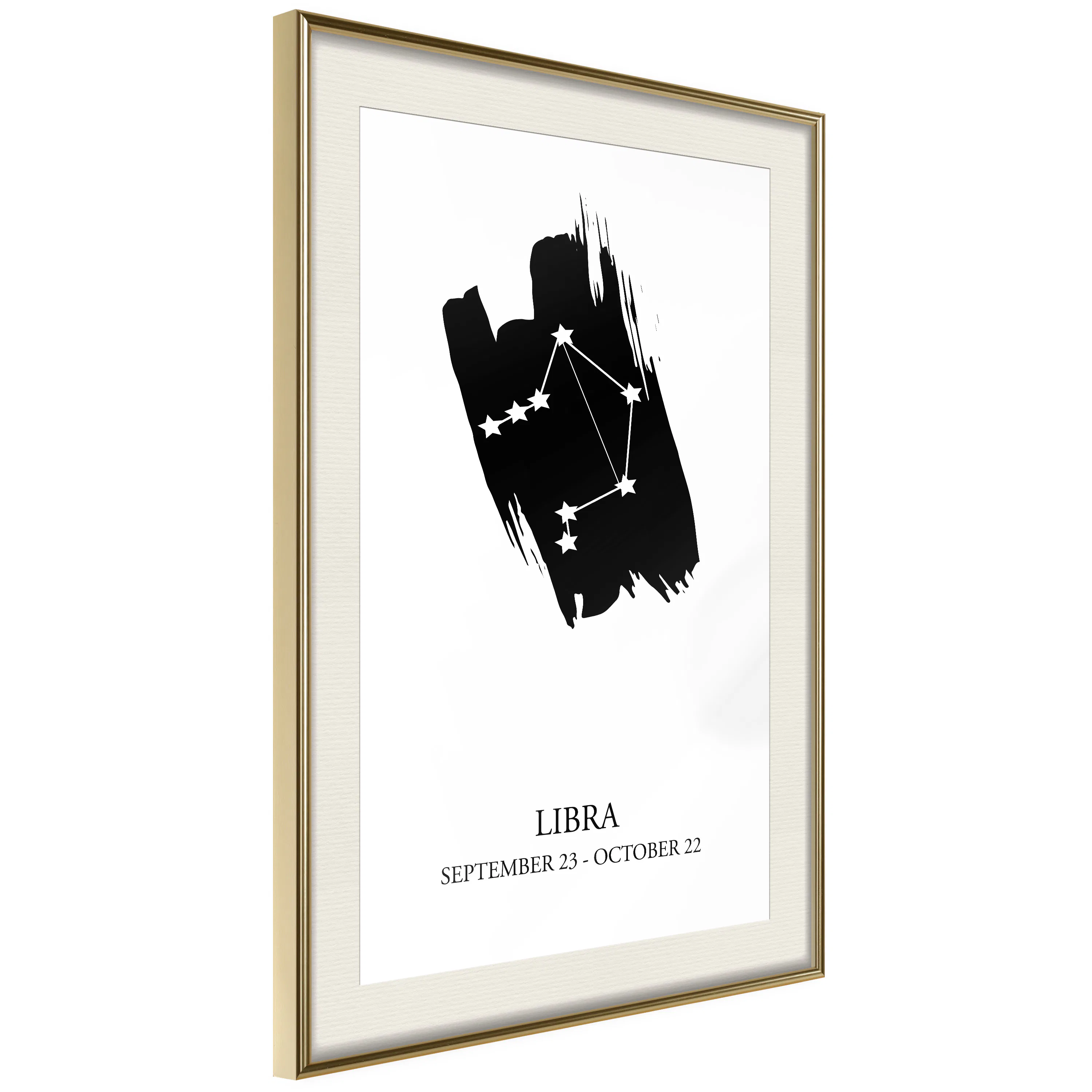 Poster Artgeist Affisch Zodiac Signs Libra