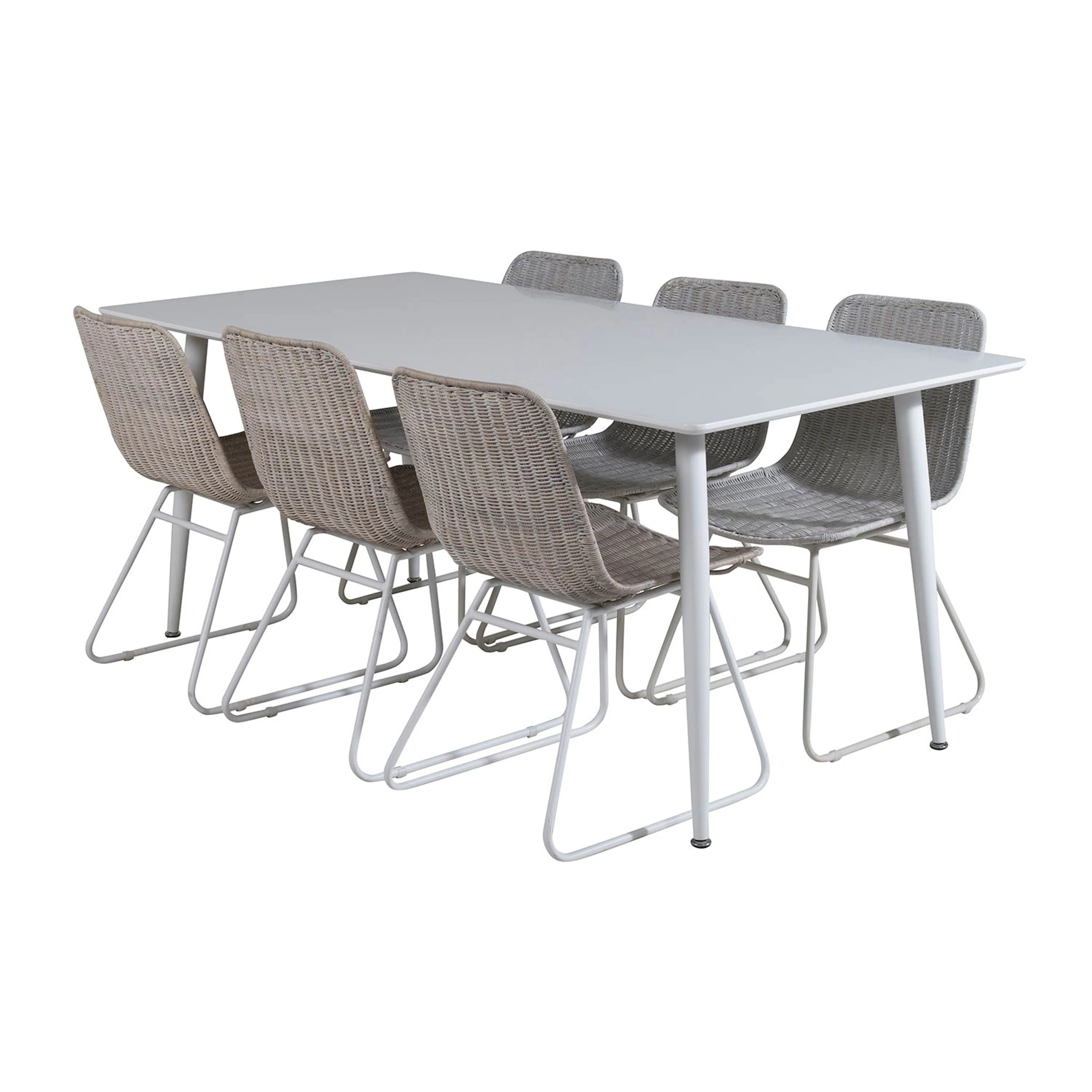 Matgrupp Venture Home Pobbie med 6 Cornelia Stolar