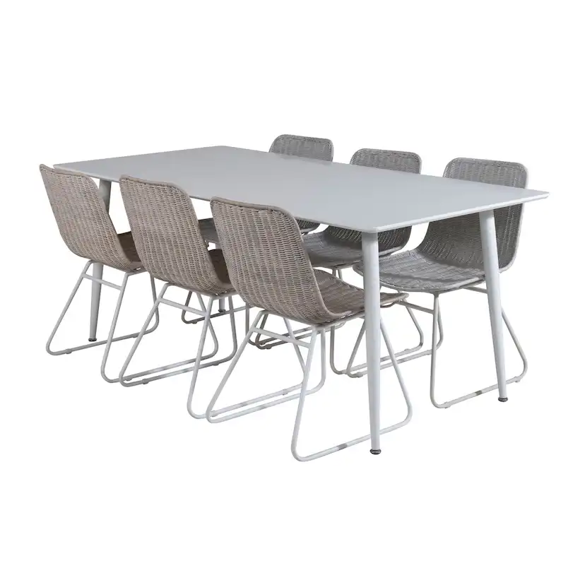 Matgrupp Venture Home Pobbie med 6 Cornelia Stolar