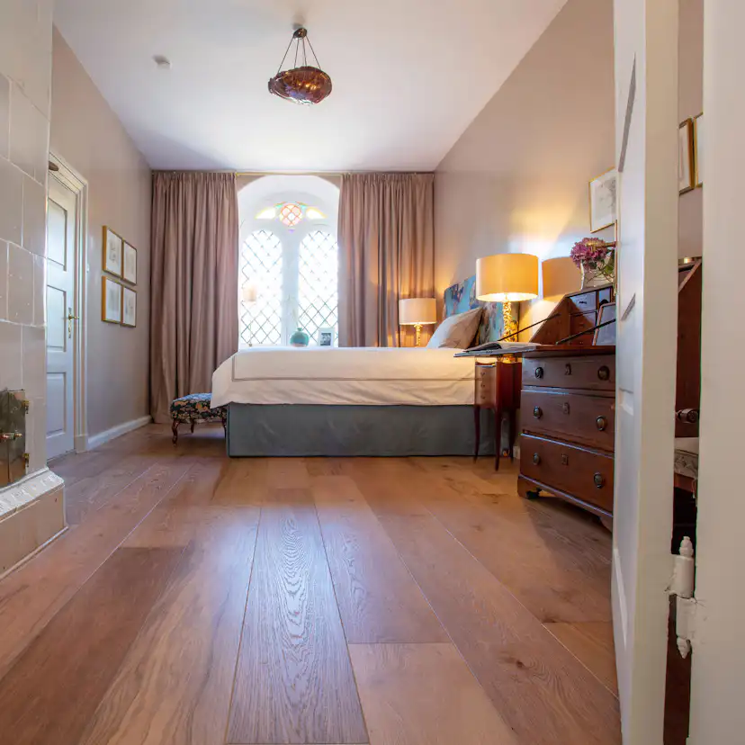 Parkettgolv Nordic Floor Ek Grand Country Mattlackad 1-stav