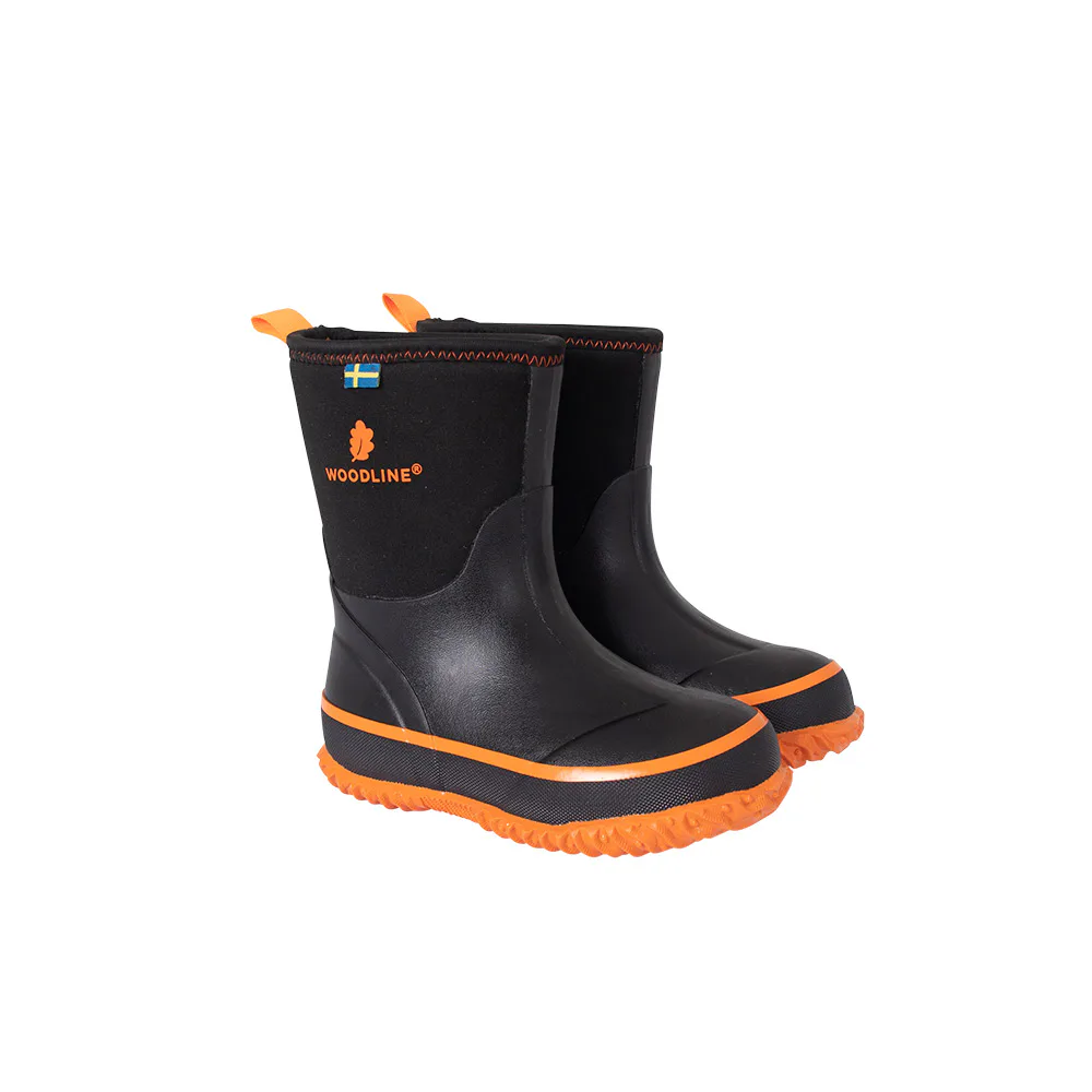 Woodline Barnstövel Muddy 35 Storlek: 35