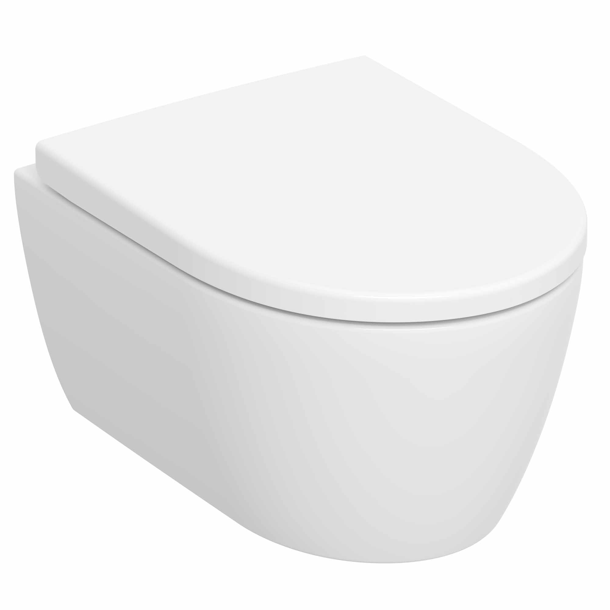Vägghängd Toalettstol Geberit iCon Rimfree Kompakt