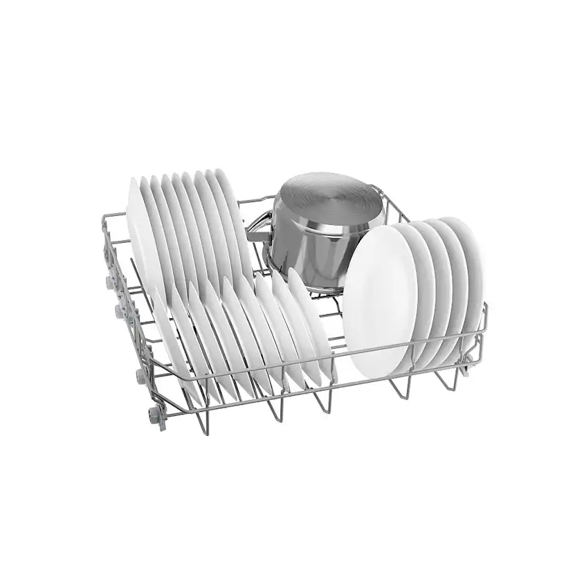 Underbyggd Diskmaskin BOSCH Serie 2 SMU2HVW02S Vit Home Connect