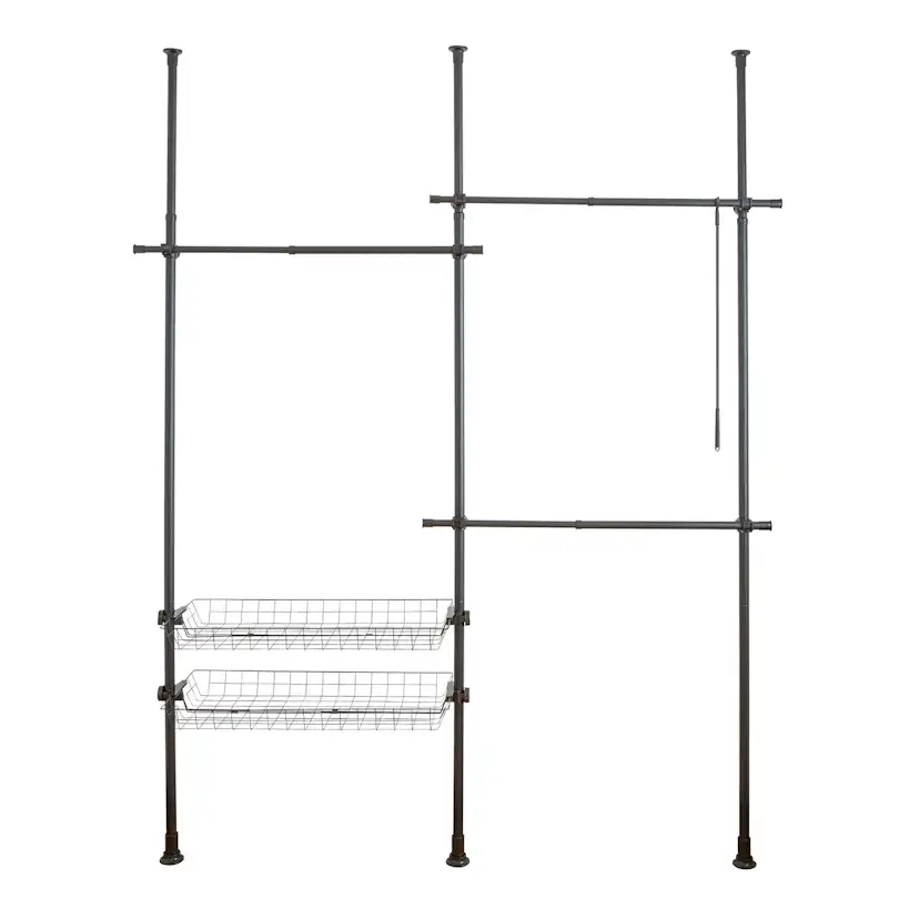 Förvaringssystem WENKO Hercules Teleskopsystem Duo