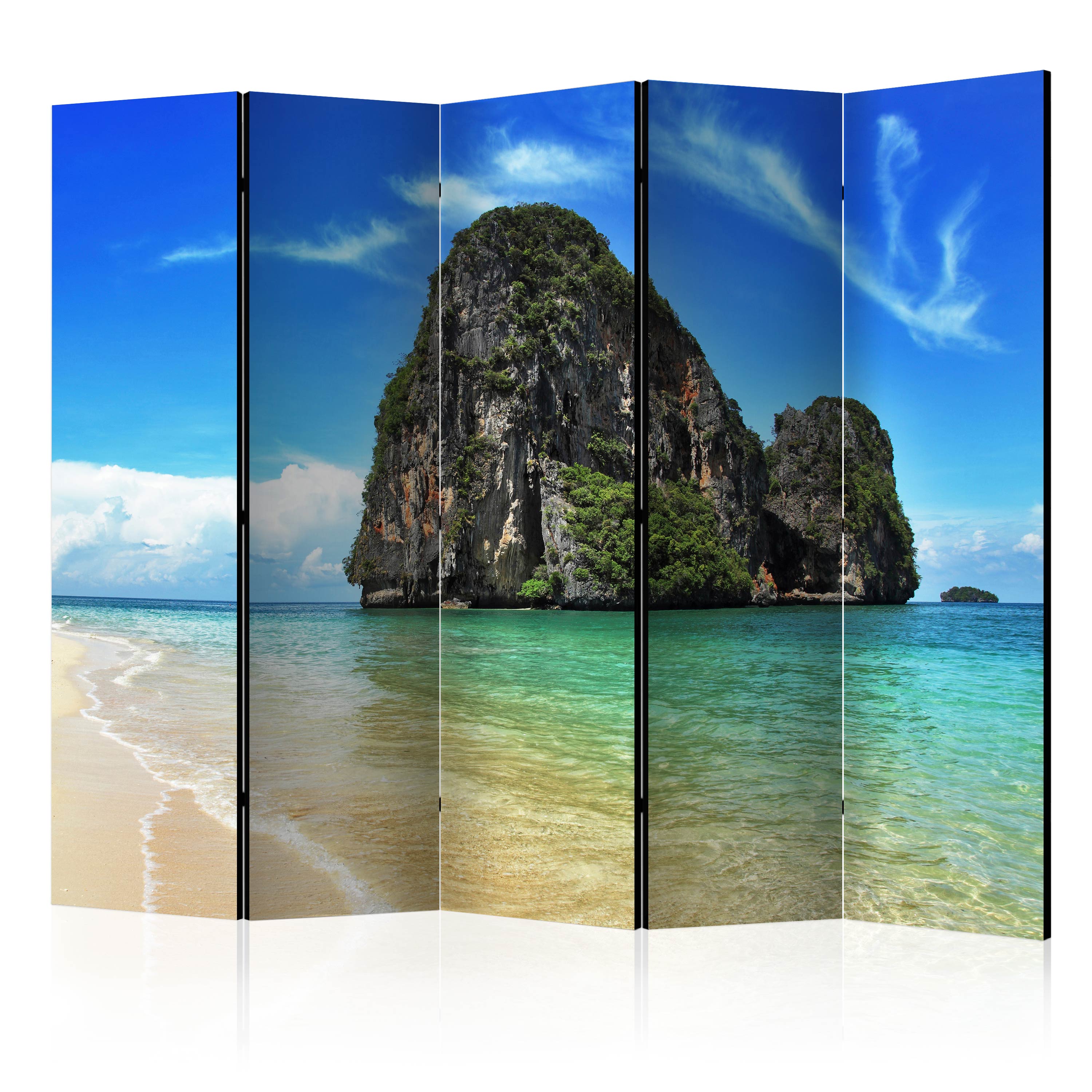 Rumsavdelare Arkiio Exotic Landscape In Thailand Railay Beach II 225x172 cm