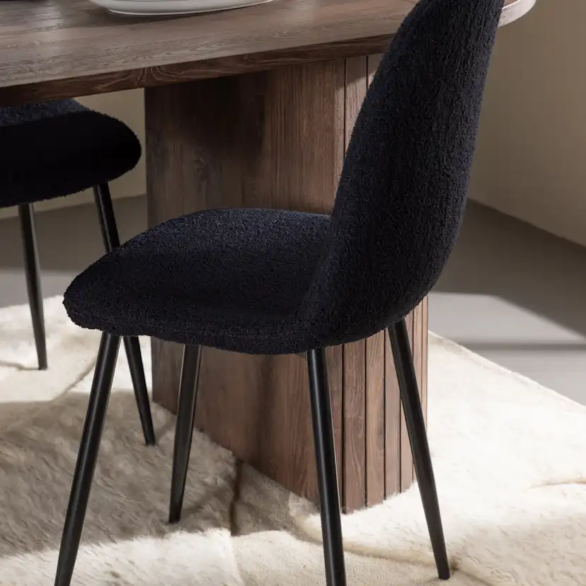 Matgrupp Venture Home Härön 200 med 4 st Polar Stolar Teddy