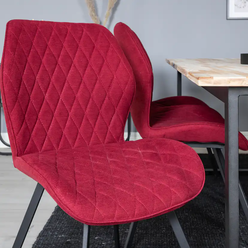 Matgrupp Venture Home Cirebon med 6 Gemma Stolar