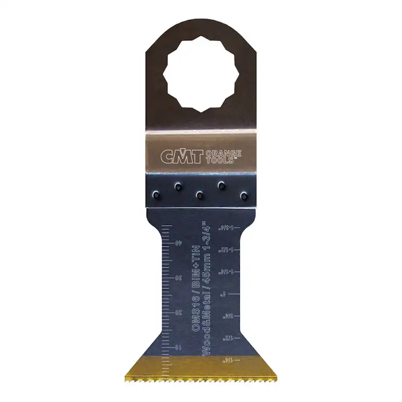Supercut CMT Orange Tools BIM Trä/metall 45x48 mm