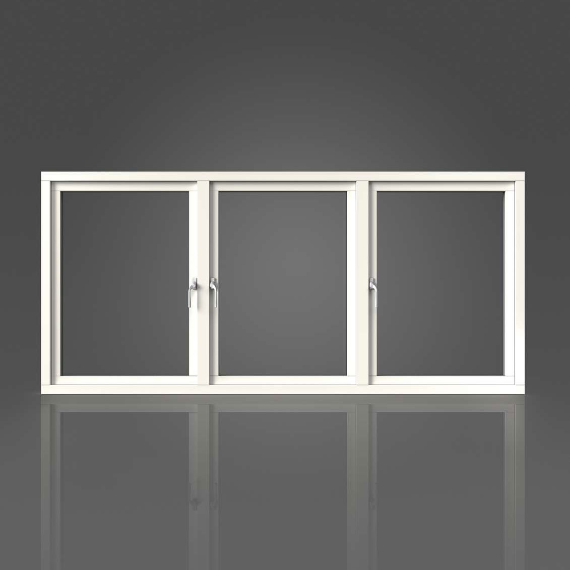 Sidohängt Fönster Elitfönster Original Aluminium 3-Luft