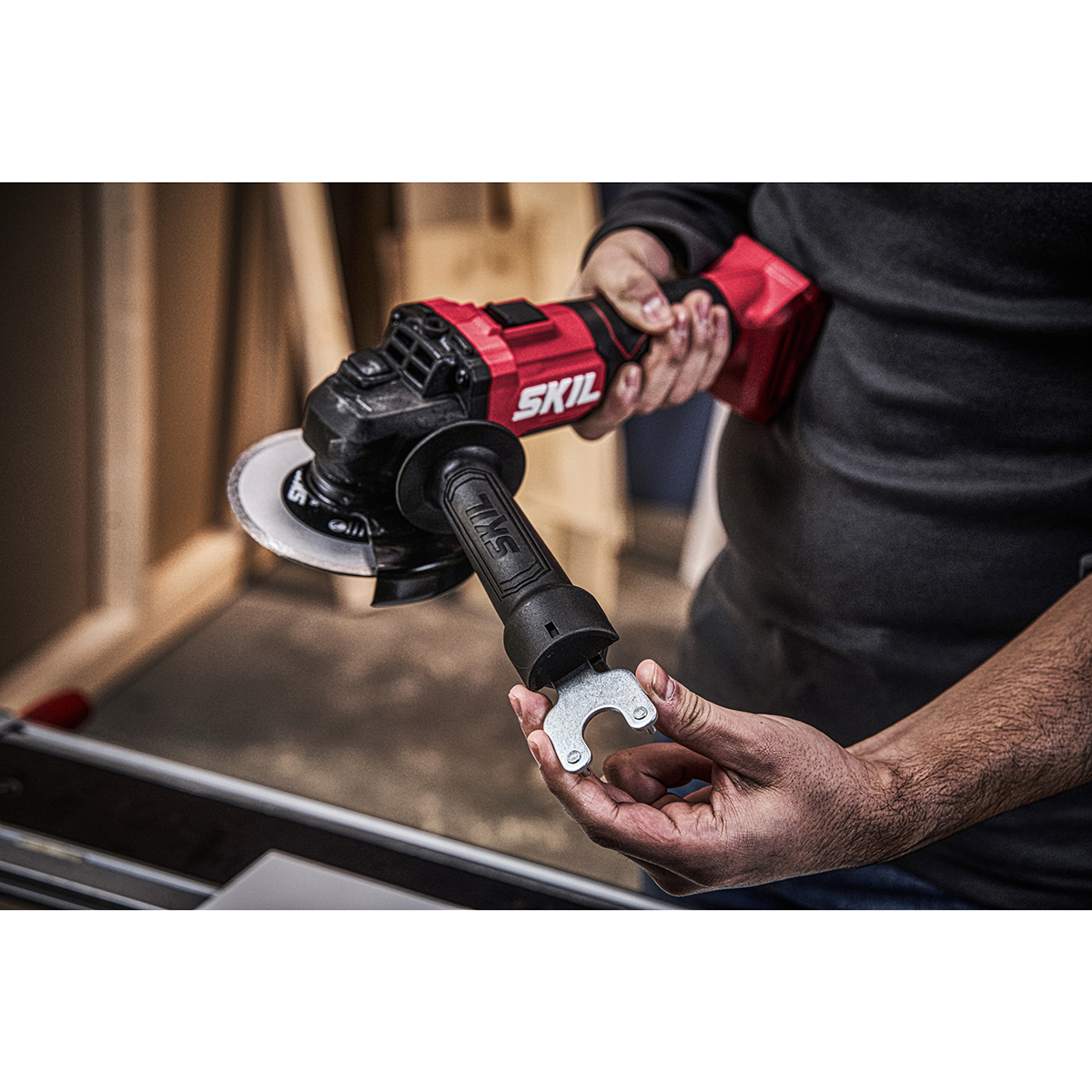 Vinkelslip SKIL 3922 AA Batteridriven Kolborstfri