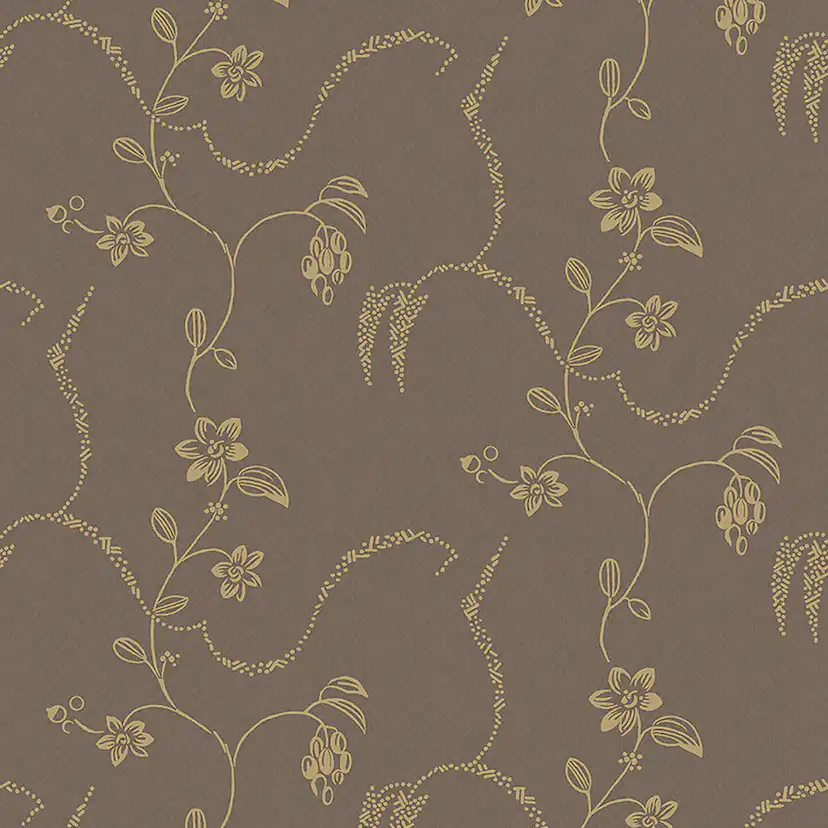 Tapeter Boråstapeter Swedish Grace Elsie 5515 EasyUp, Mönstrad Brun