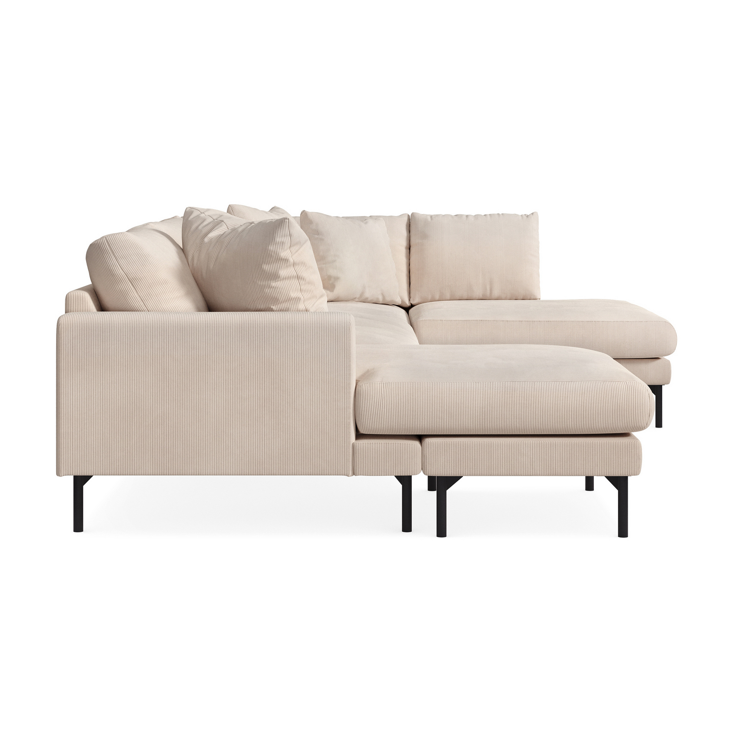 U-Soffa Scandinavian Choice Menard Soffa med Divan och Schäslong