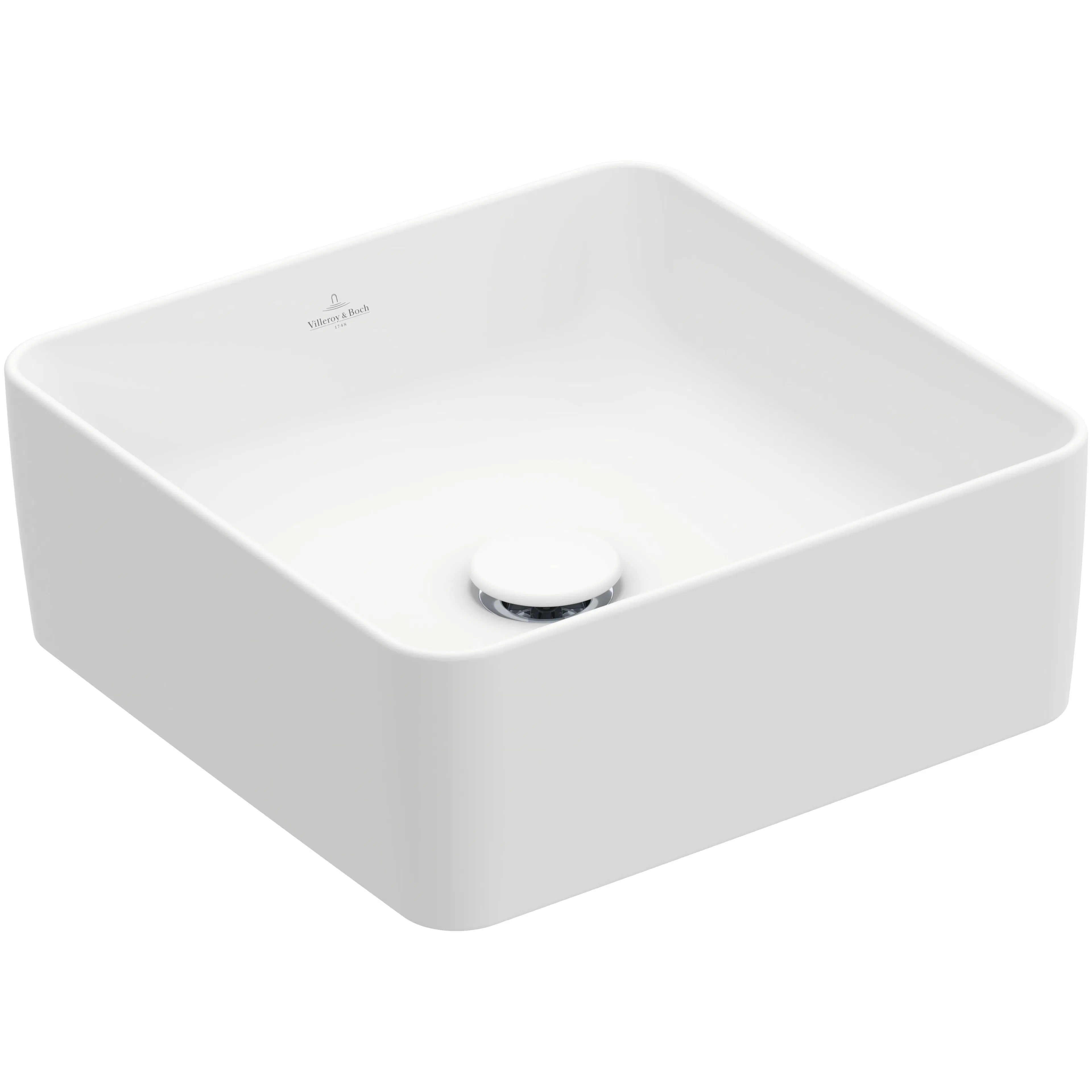 Fristående Tvättställ Villeroy & Boch Collaro Rektangulärt