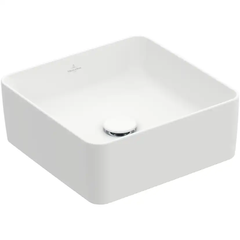 Fristående Tvättställ Villeroy & Boch Collaro Rektangulärt
