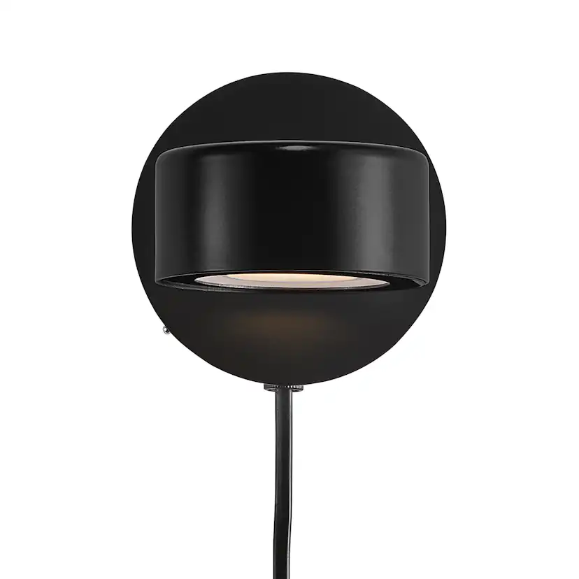 Vägglampa Nordlux Clyde Svart