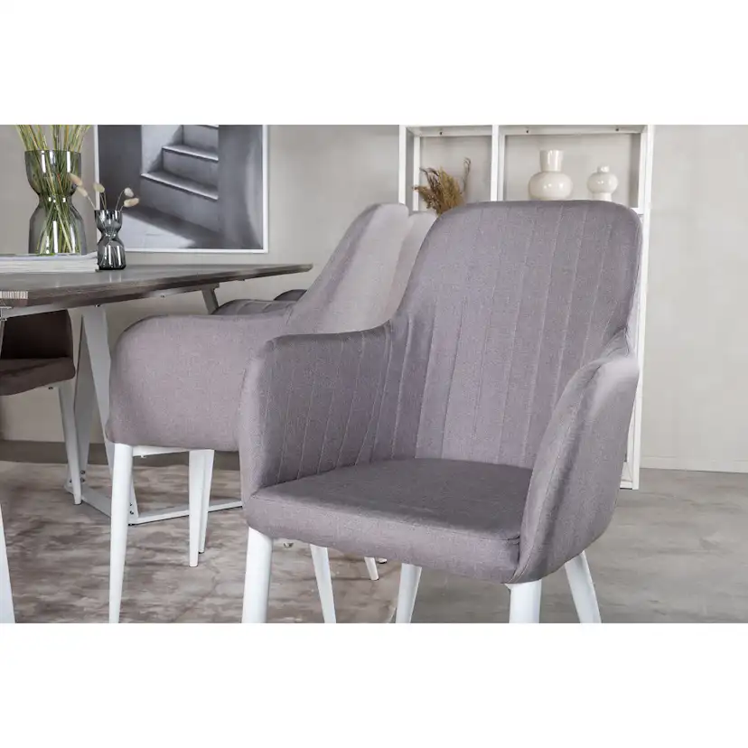 Matgrupp Venture Home Marina med 6 Comfort stolar