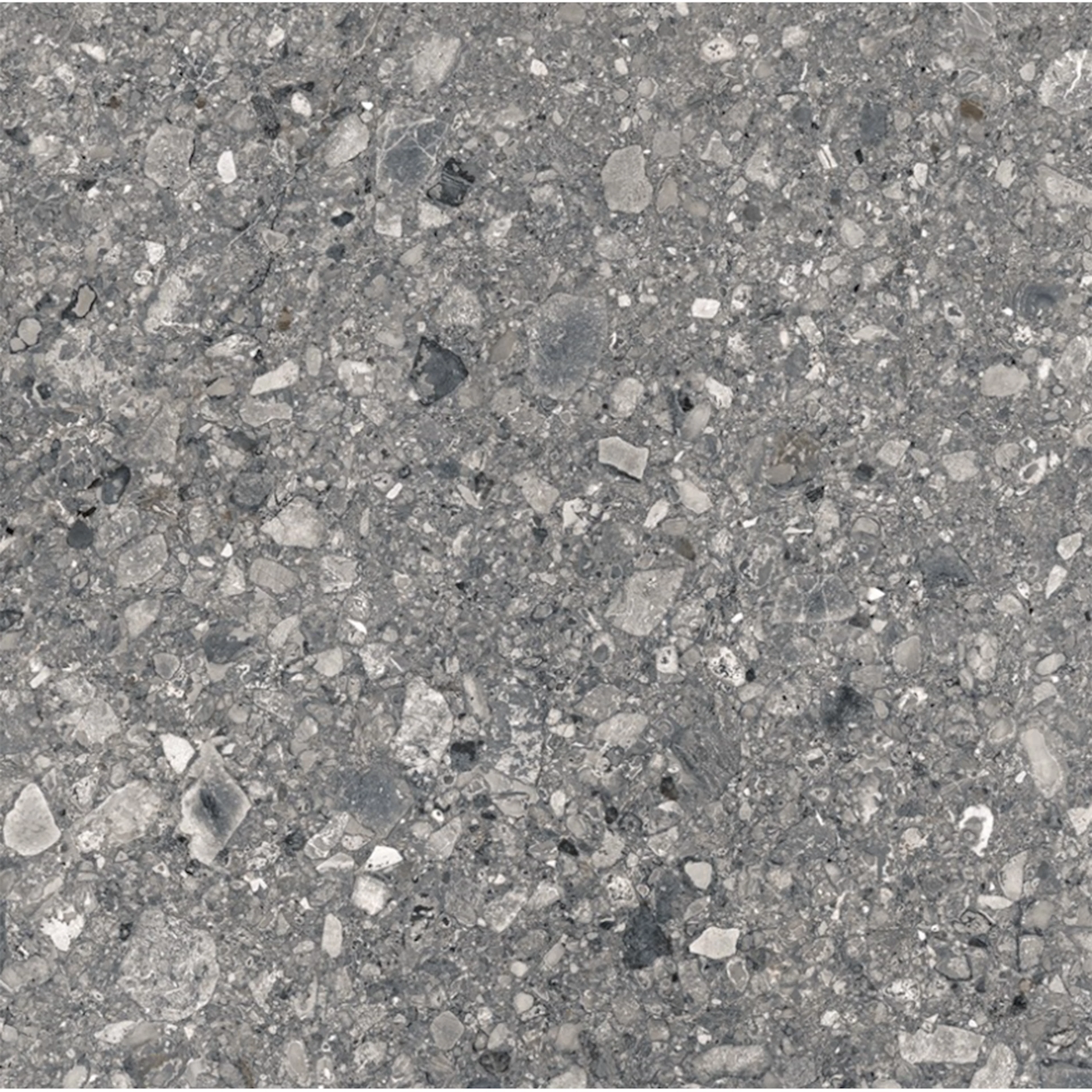 Klinker Konradssons Retro It Antracit Svart Nat 60x60 cm