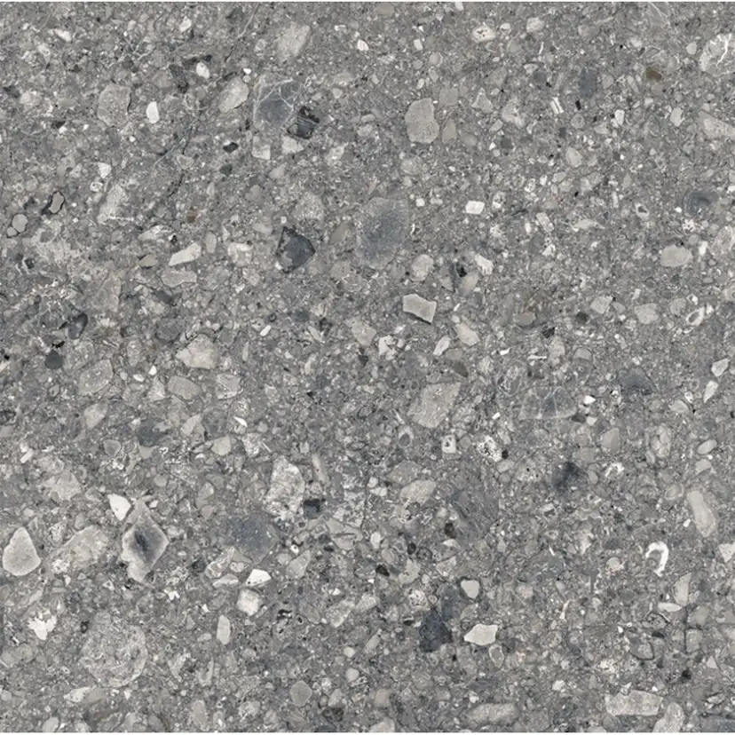 Klinker Konradssons Retro It Antracit Svart Nat 60x60 cm