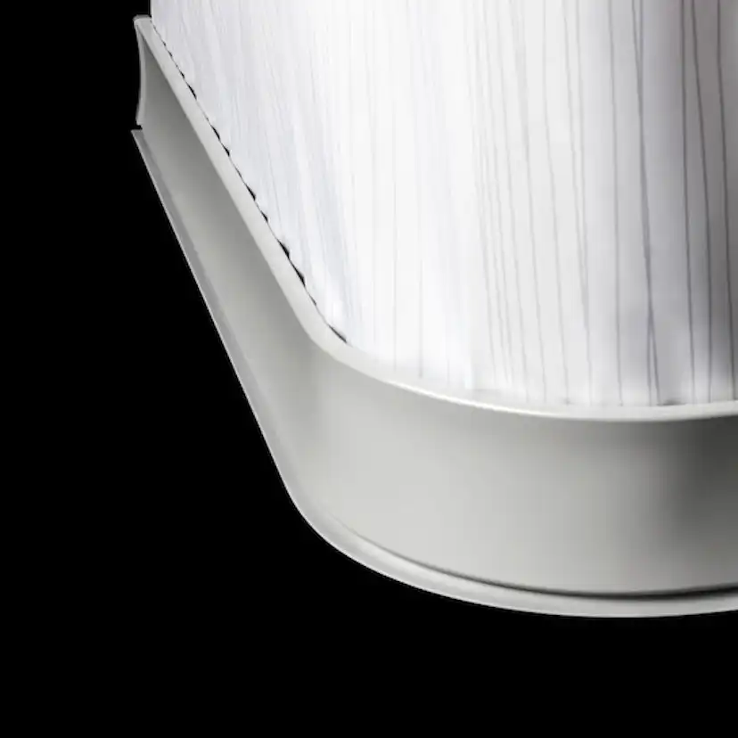 Duschsarg Leijma Stabil L-Form Silver