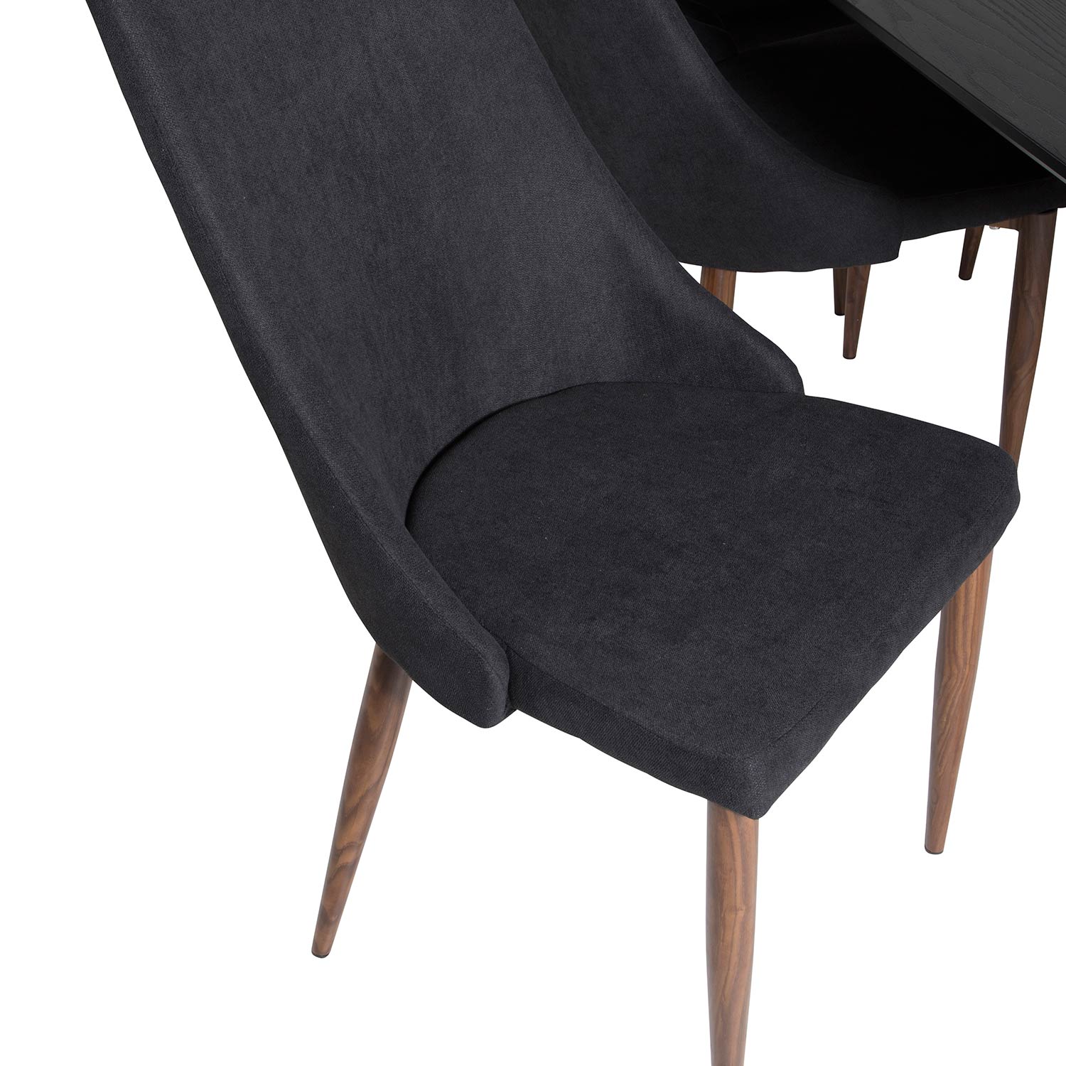 Matgrupp Venture Home Gold med 6 Leone Stolar