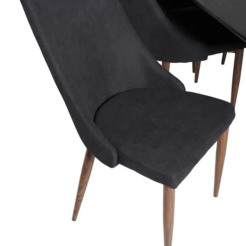 Matgrupp Venture Home Gold med 6 Leone Stolar