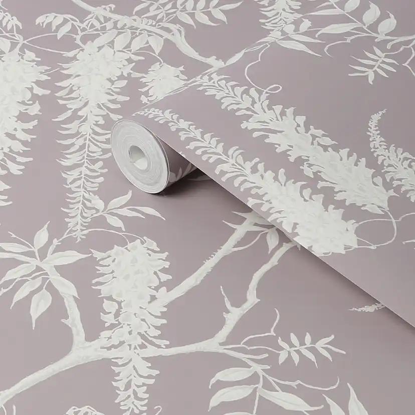 Tapet NEXT Wisteria Trails Mauve
