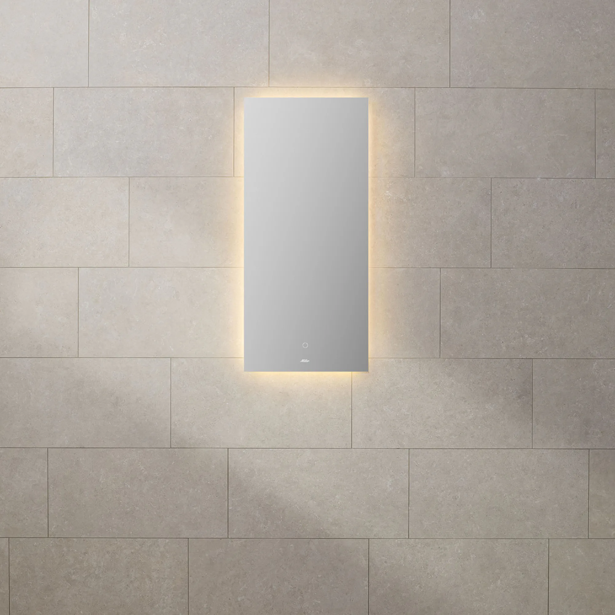 Spegel Miller Badrum Ambient Format Touch