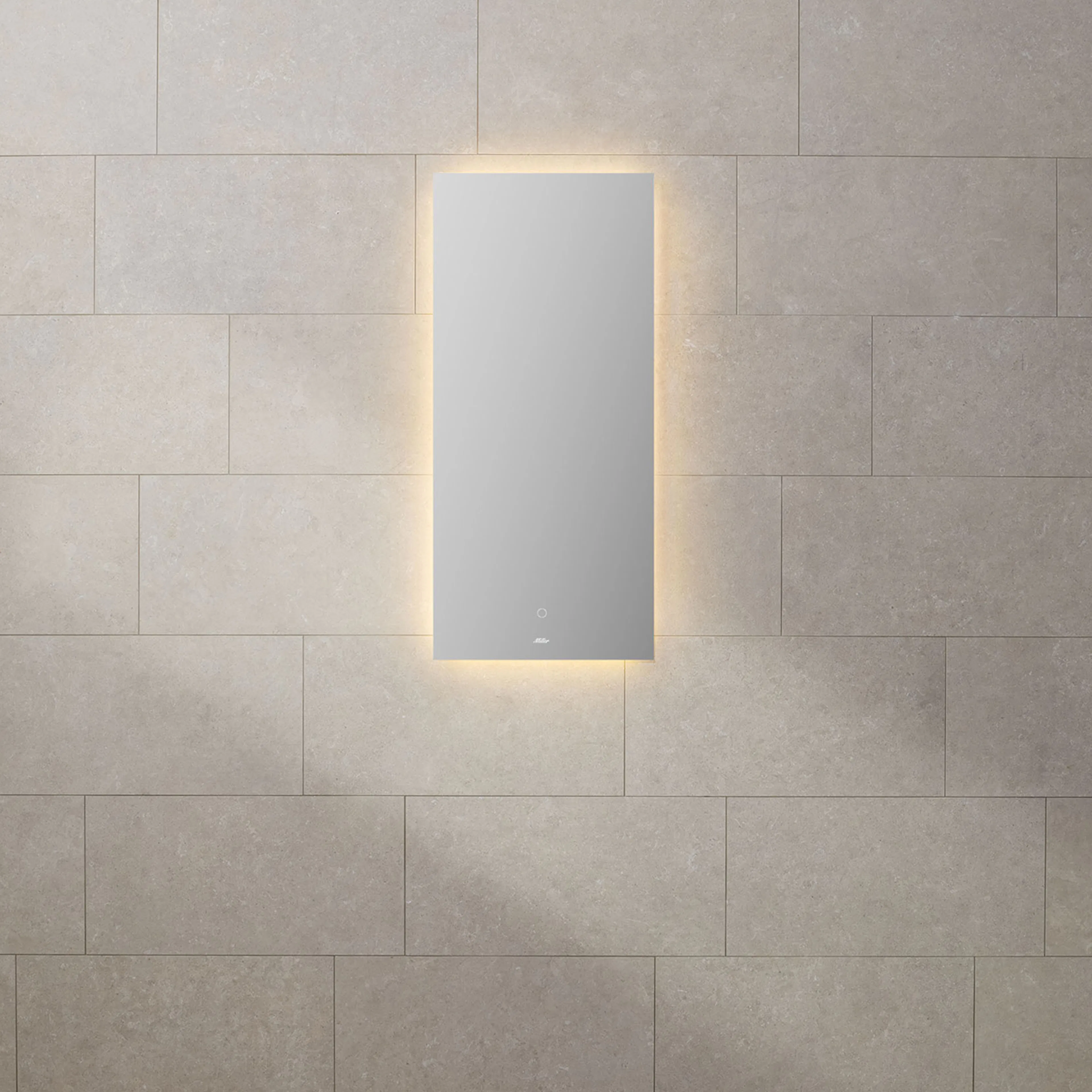Spegel Miller Badrum Ambient Format Touch