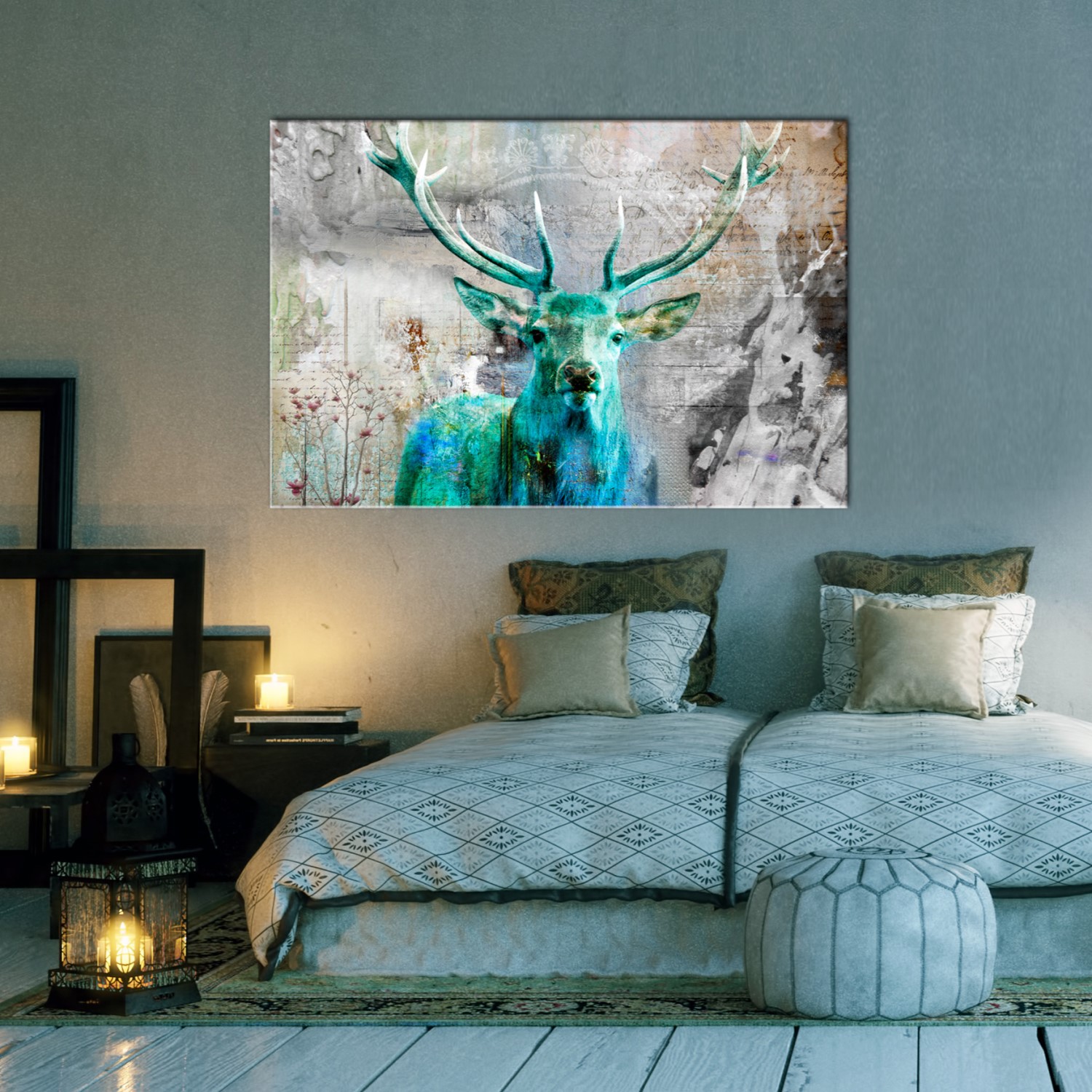 Tavla Arkiio Green Deer