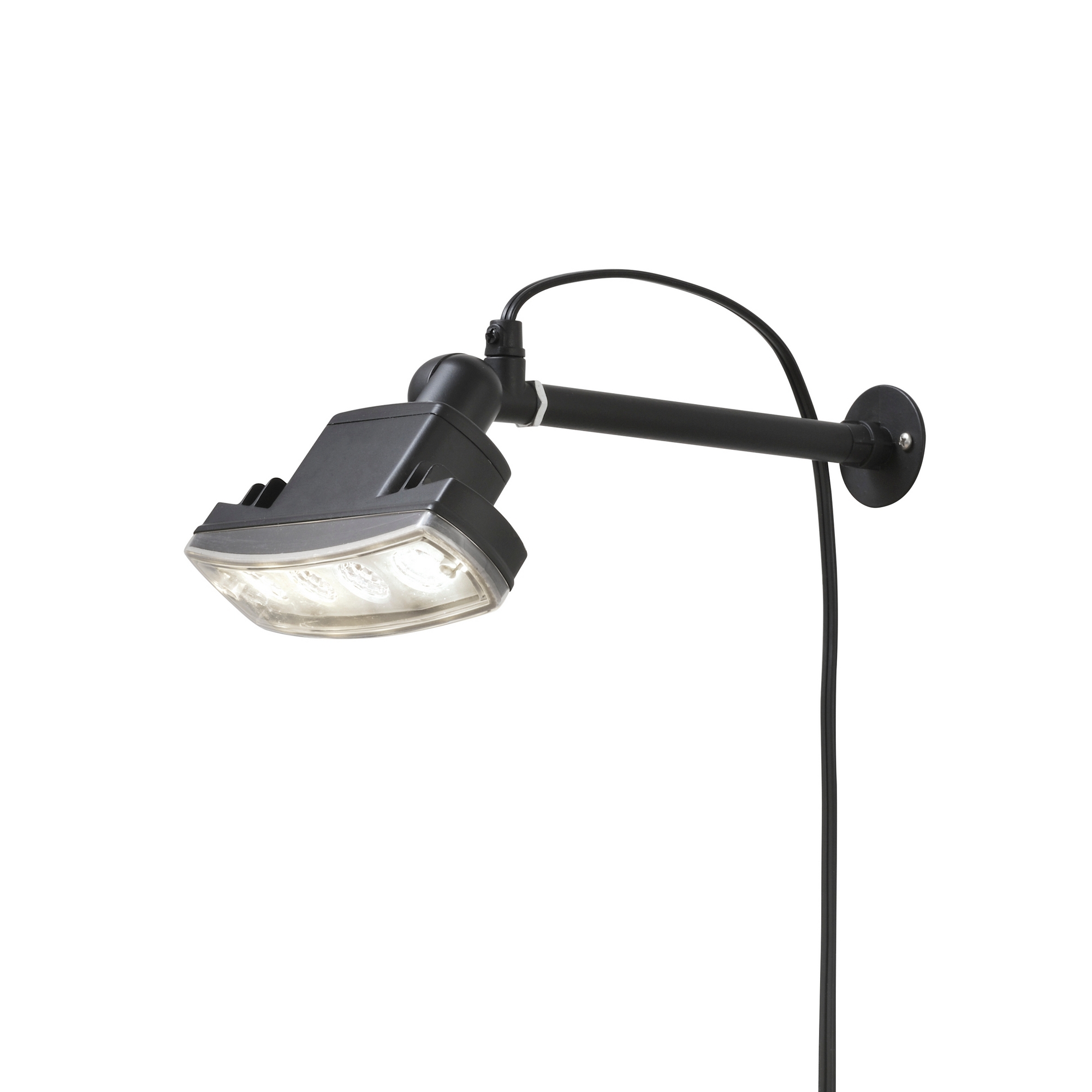 LED-Spot Gnosjö Konstsmide Amalfi High Power 4X1W Stor med Transformator