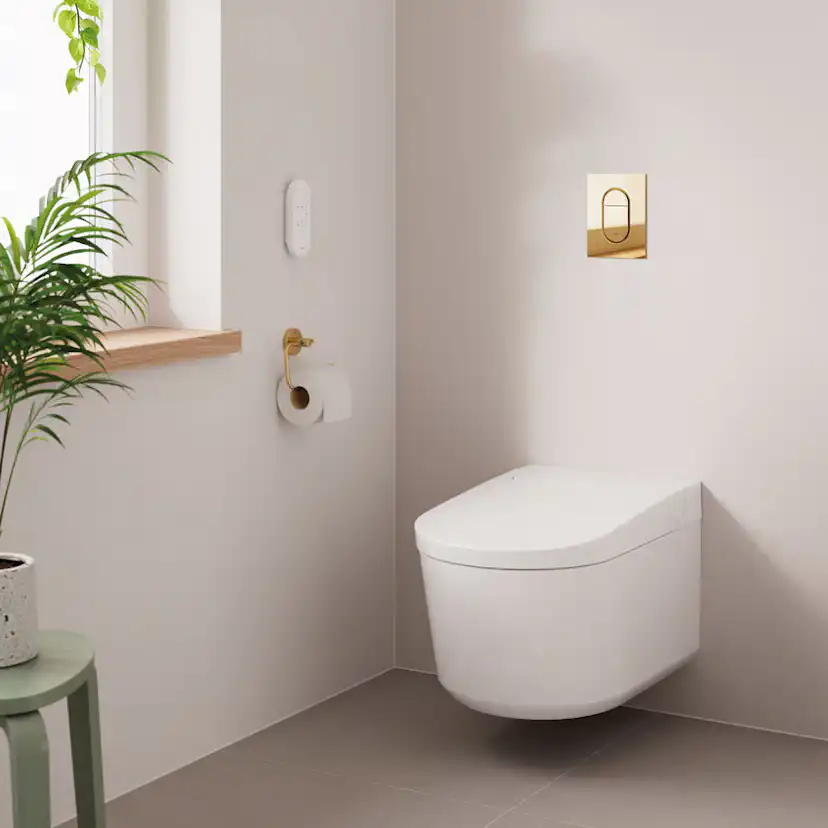 Vägghängd Duschtoalett Grohe Sensia