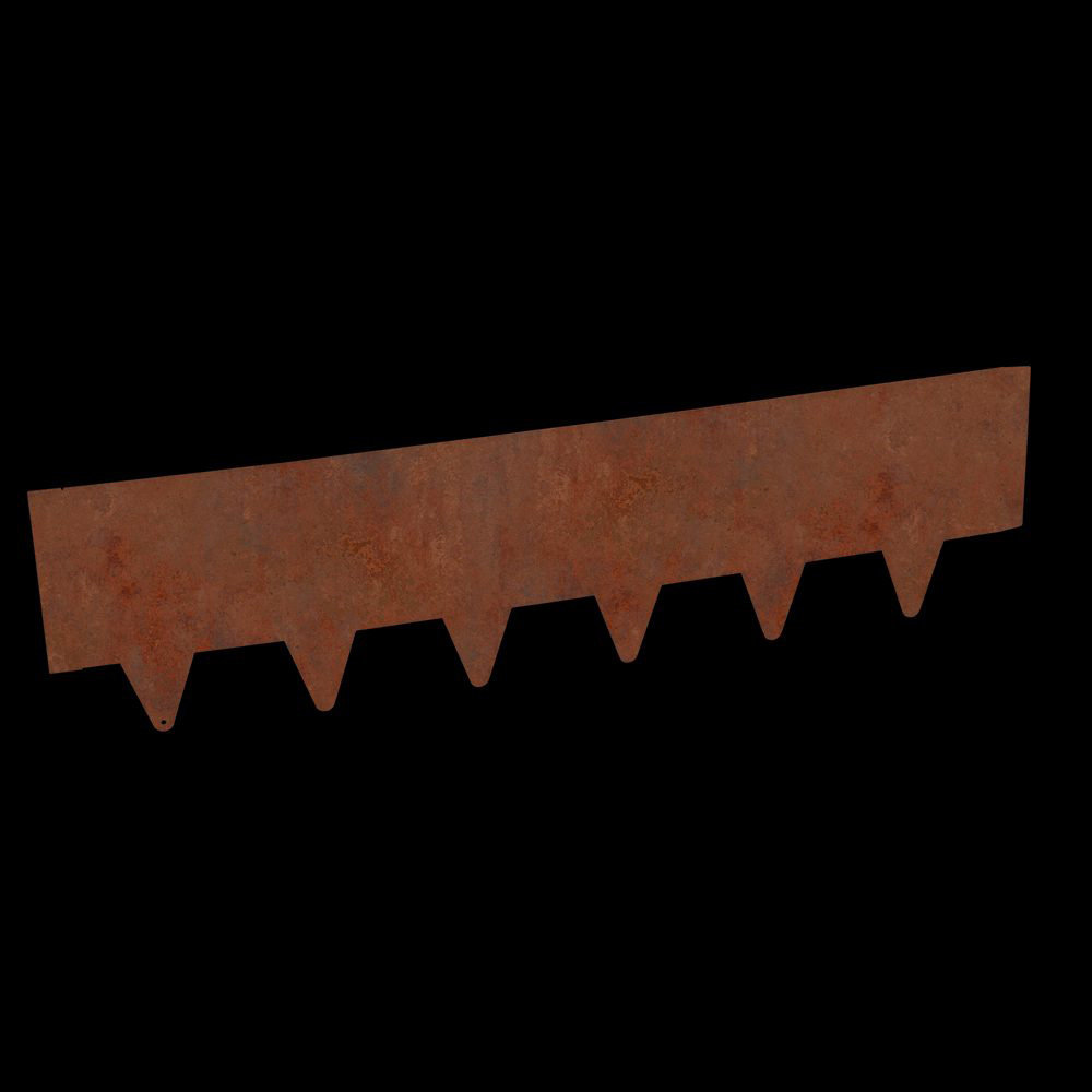 Rabattkant Skotte Garden Corten 26x100 cm