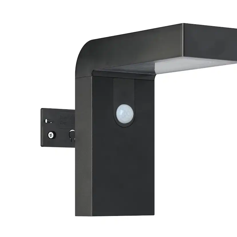 Vägglampa Utebelysning Eglo Baracconi med Sensor