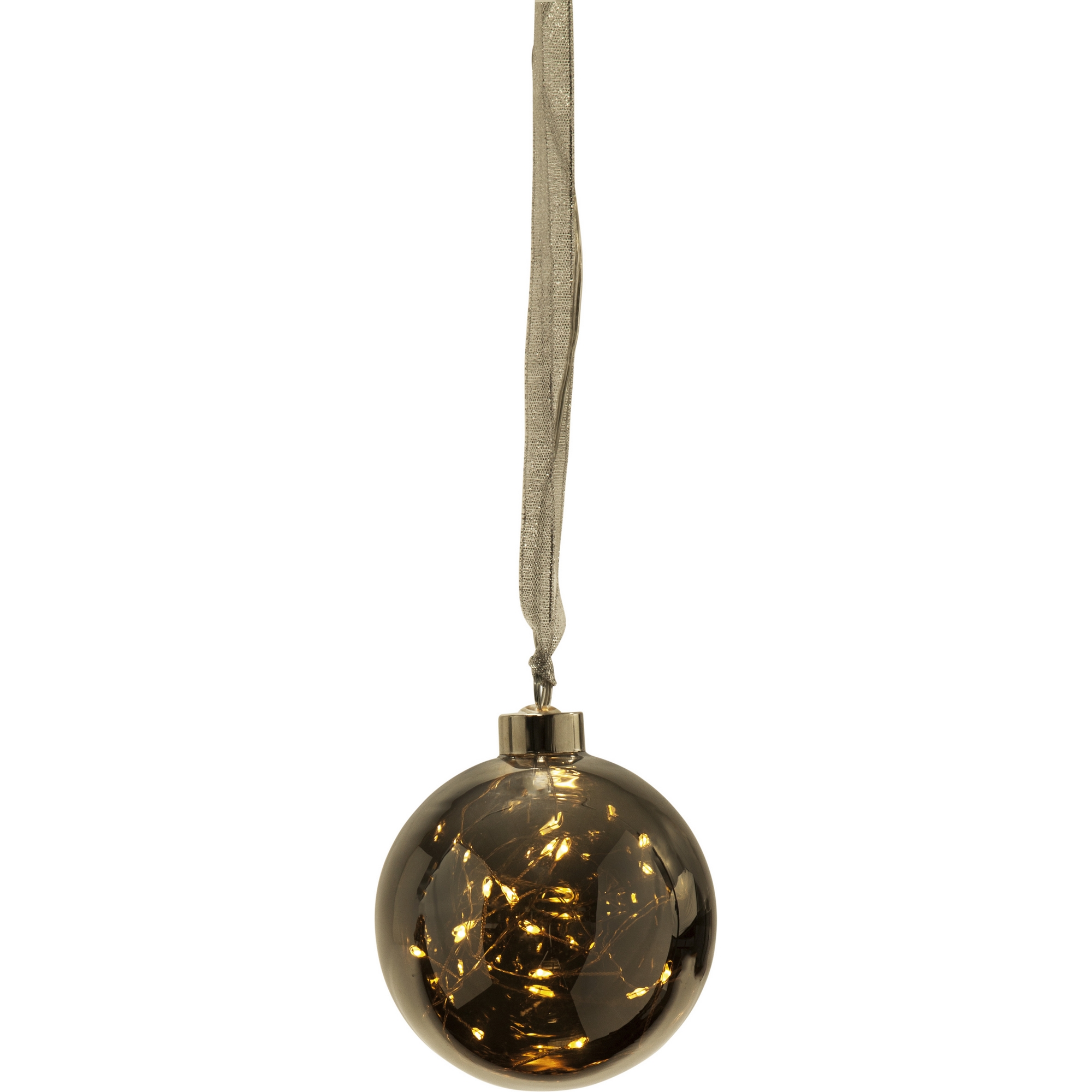 Glaskula Star Trading Glow 11 cm