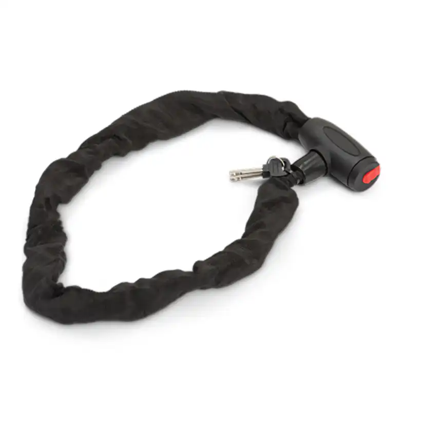 Cykellås Briv Kätting tyg