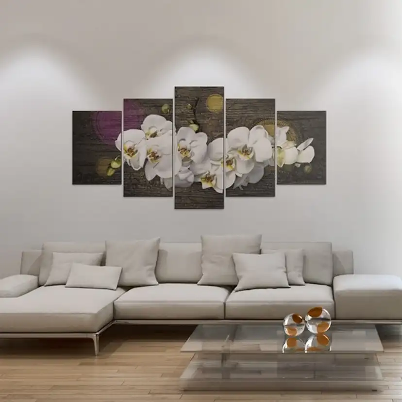 Tavla Arkiio Som Ett Vit Moln 5 st