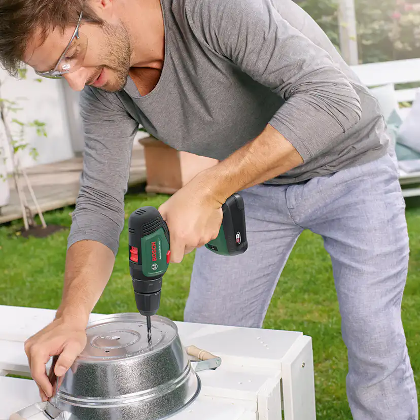 Borrskruvdragare Bosch Power Tools UniversalDrill 18 2x1,5Ah