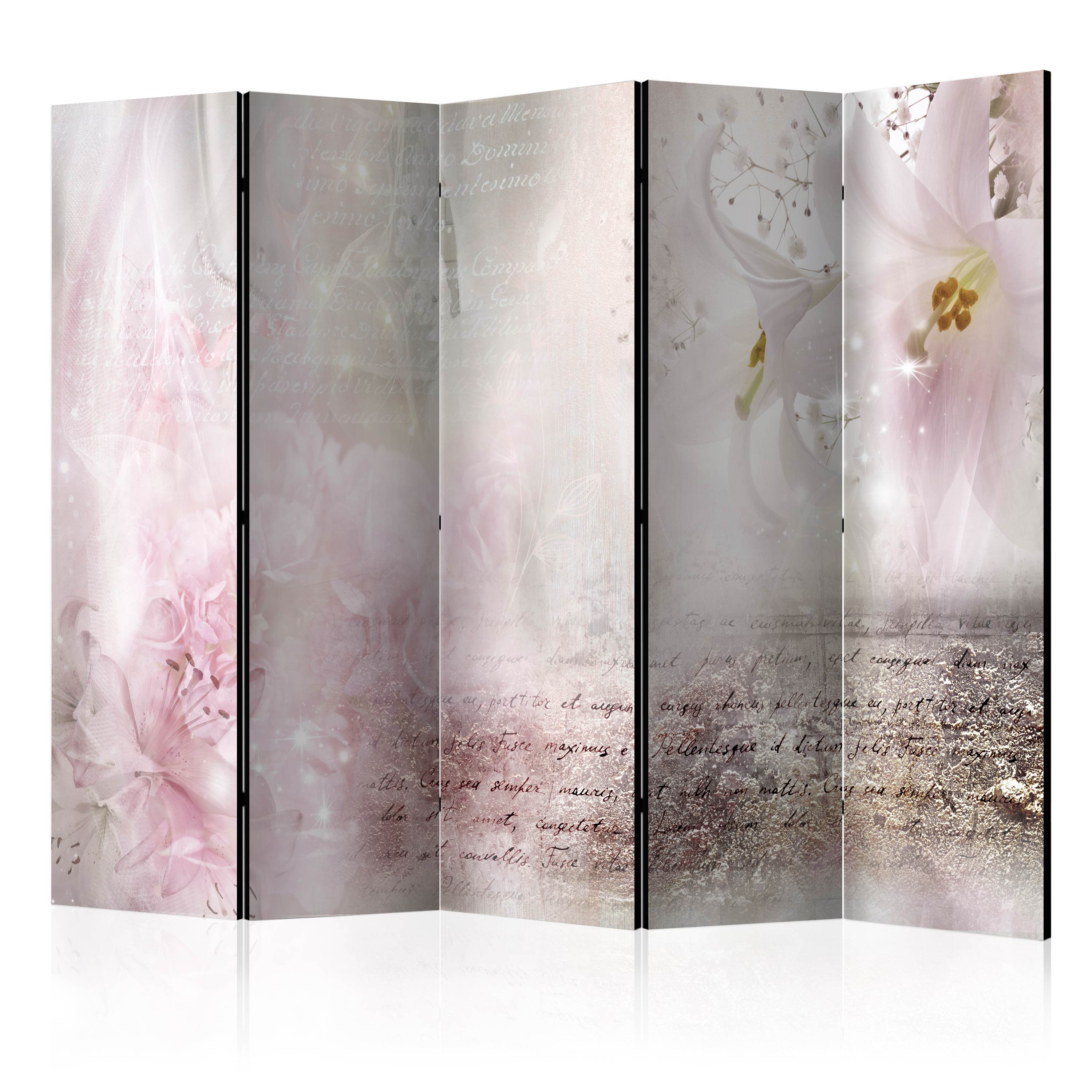 Rumsavdelare Arkiio Delicate Lilies II 225x172 cm
