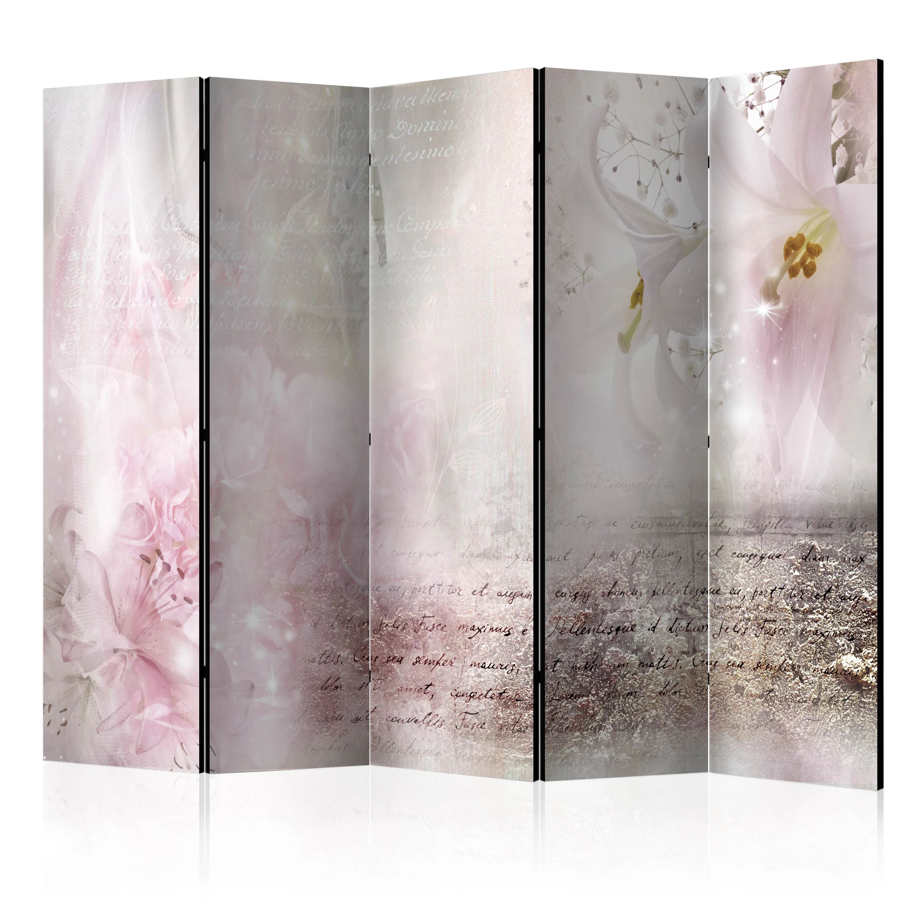 Rumsavdelare Arkiio Delicate Lilies II 225x172 cm