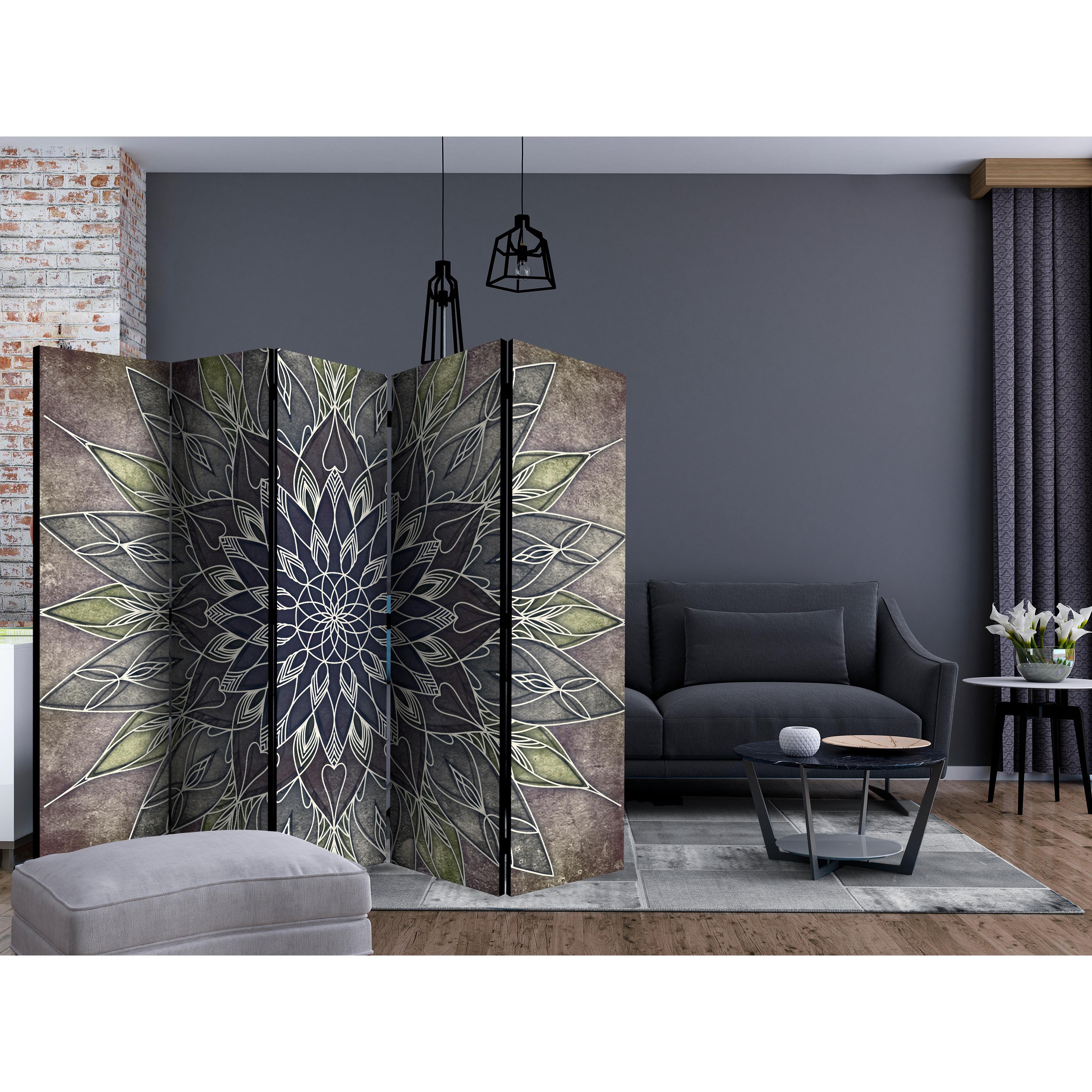 Rumsavdelare Arkiio Imperial Pattern II 225x172 cm