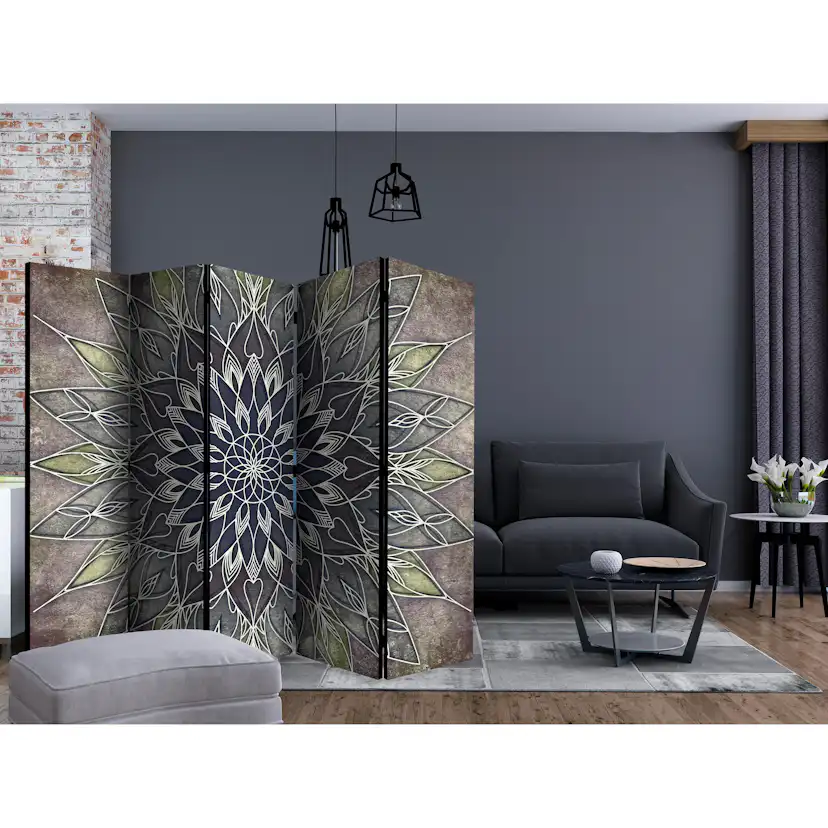 Rumsavdelare Arkiio Imperial Pattern II 225x172 cm