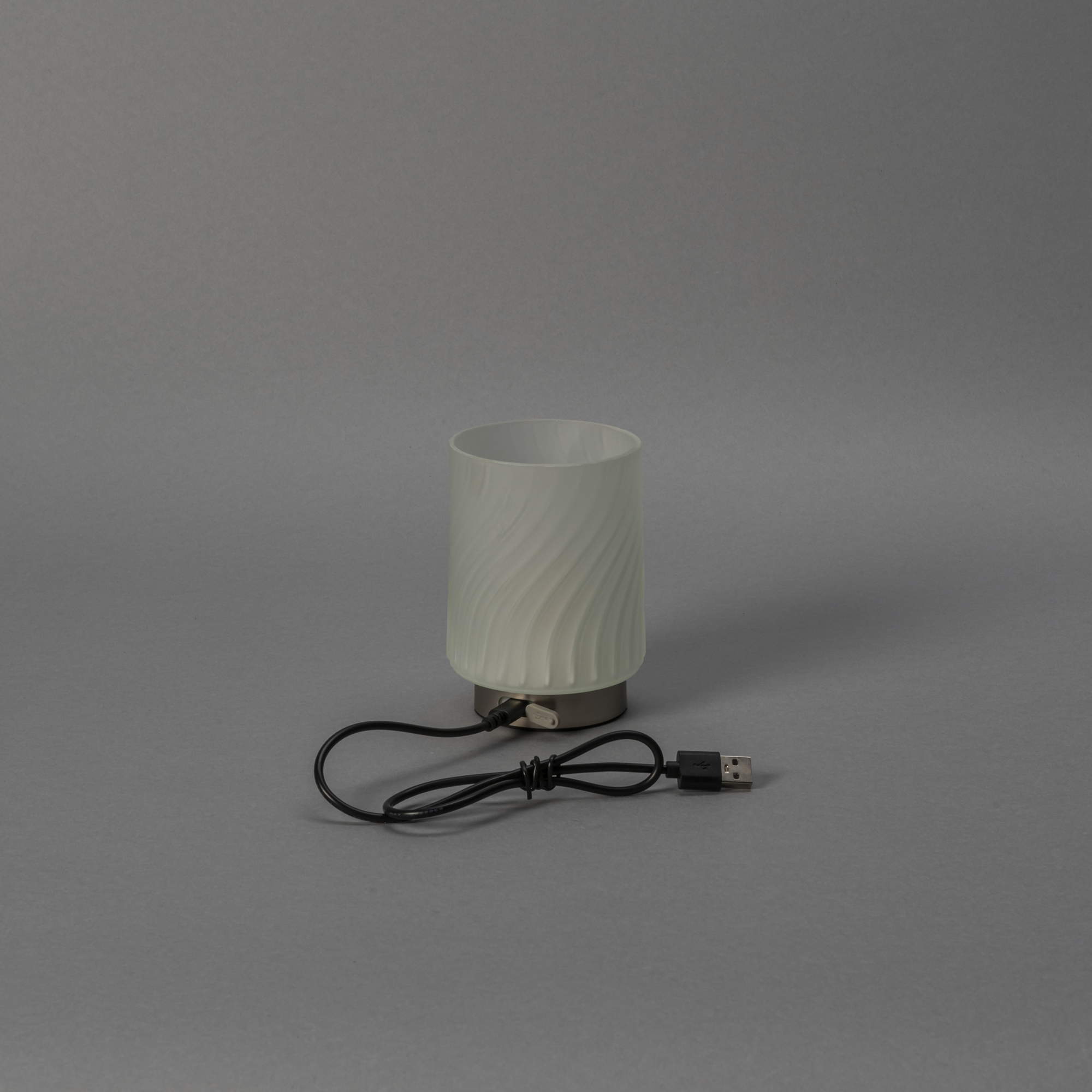 LED-ljuslykta Gnosjö Konstsmide No.2 10x11 cm USB-C